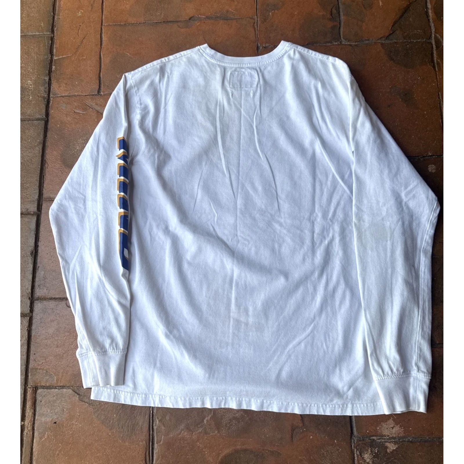 Billionaire Boys Club VINTAGE Billionaire Boys Club BBC Heart Mind Long Sleeve Shirt L White Logo Mens Size US L / EU 52-54 / 3 - 3 Thumbnail