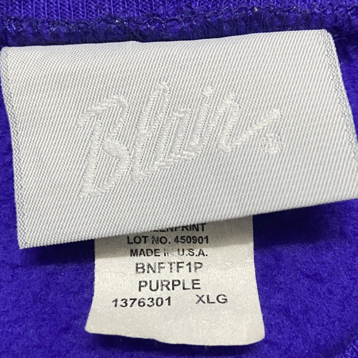 Vintage Vintage Blair Bingo Gambling Crewneck Size US XL / EU 56 / 4 - 4 Thumbnail