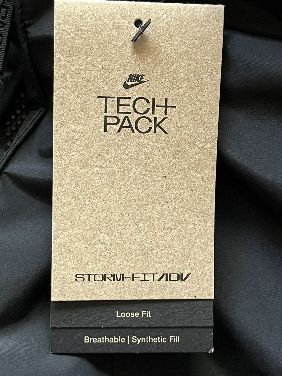 Nike Nike Tech NSW GORE-TEX Storm-FIT Jacket FB7594-010 Size 2XL Size US XXL / EU 58 / 5 - 9 Thumbnail