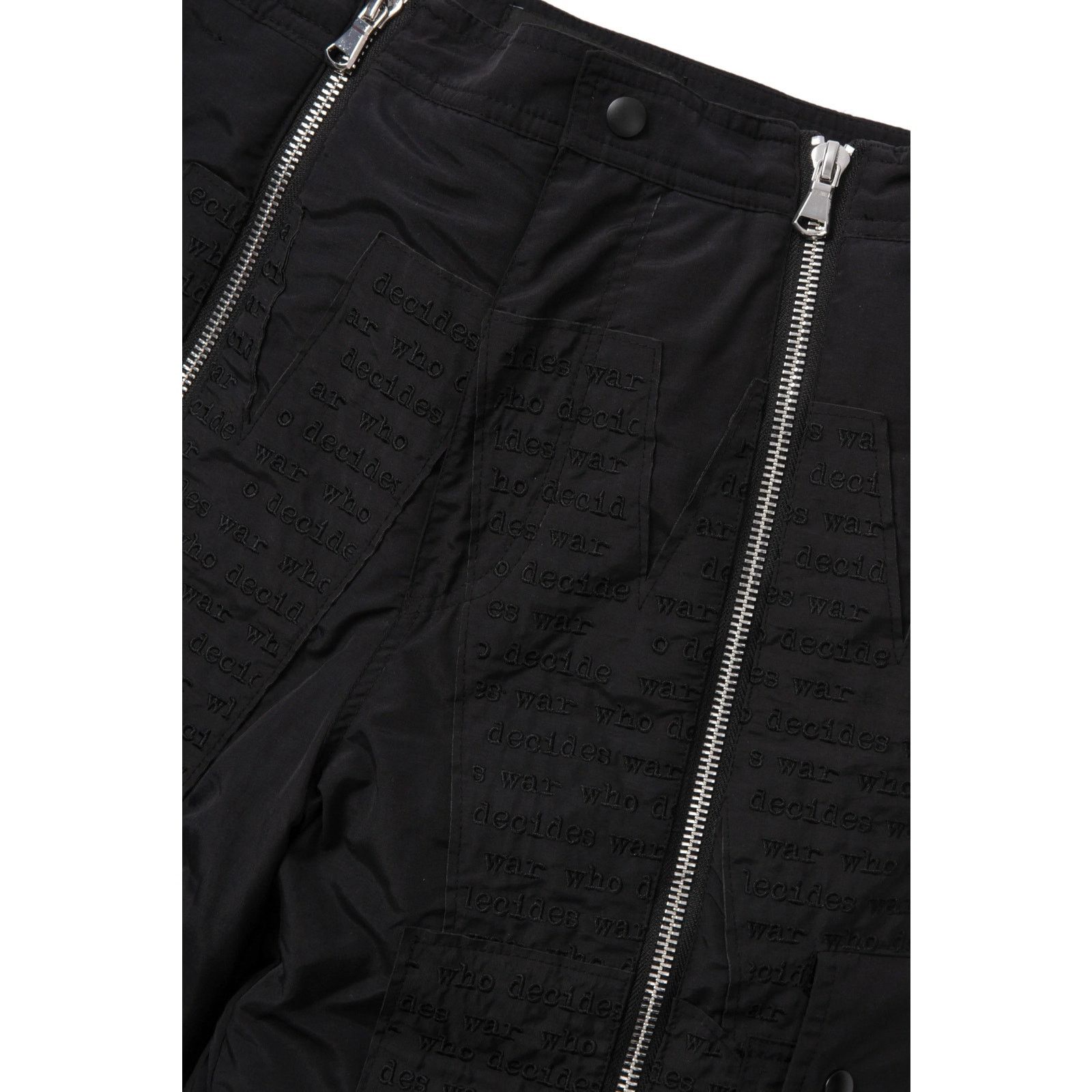 Who Decides War WDW Black Ski Pants Size US 36 / EU 52 - 2 Thumbnail