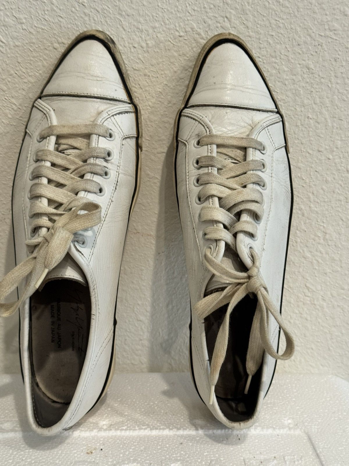 Yohji Yamamoto AUTHENTIC YOHJI YAMAMOTO VERSION OF KEDS SNEAKERS Size US 7 / EU 40 - 9 Thumbnail