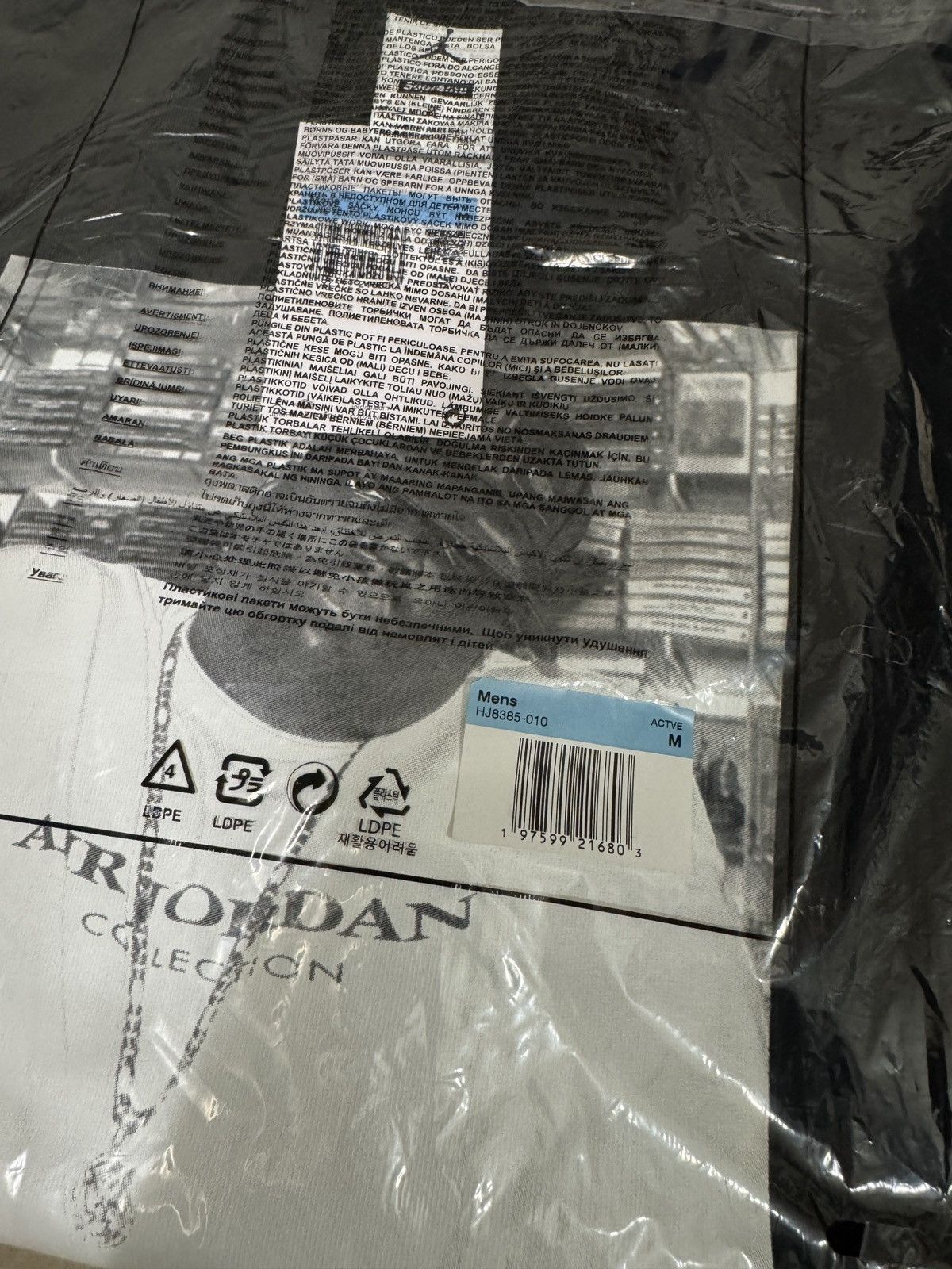 Jordan Brand × Supreme Jordan Supreme Biggie T Shirt Size Medium brand new Size US M / EU 48-50 / 2 - 2 Thumbnail