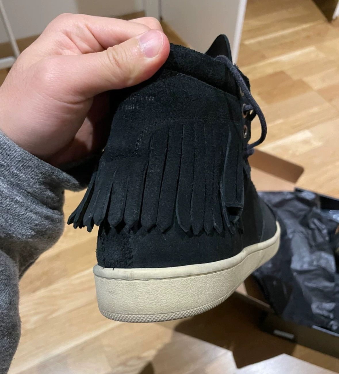 Saint Laurent Paris × Yves Saint Laurent Saint Laurent shoes2412-Nextarrow Size US 8 / EU 41 - 5 Thumbnail