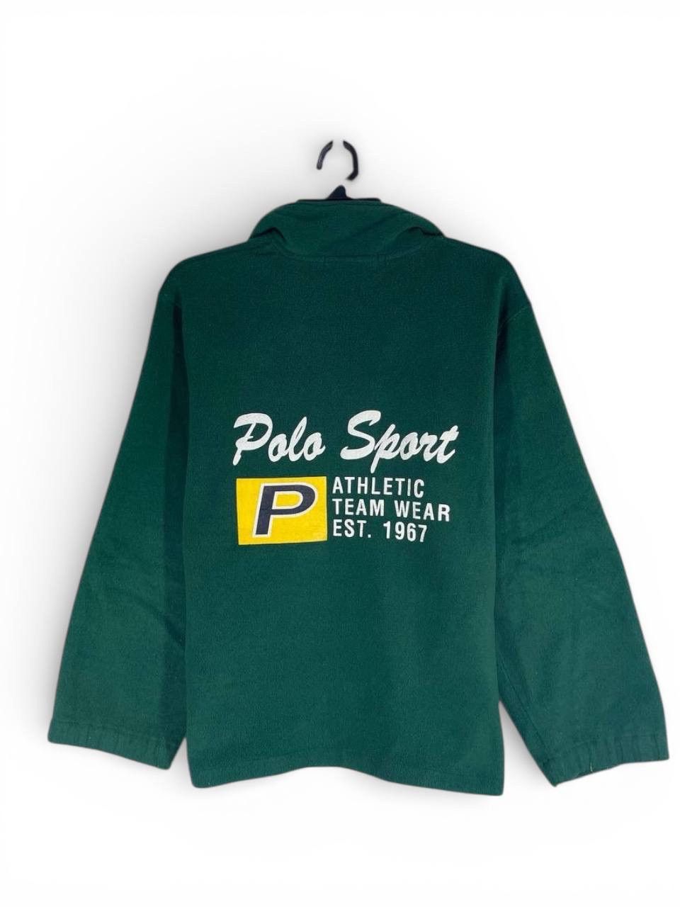 Other Vintage 90s polo sport halfzipper pullover size M Size US M / EU 48-50 / 2 - 3 Thumbnail