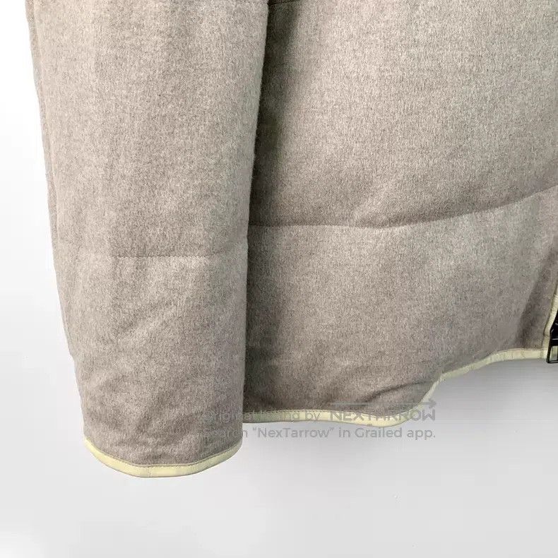 Loro Piana Loro Piana size 3XL Heather gray cashmere hooded long-sleev Size US XXL / EU 58 / 5 - 4 Thumbnail