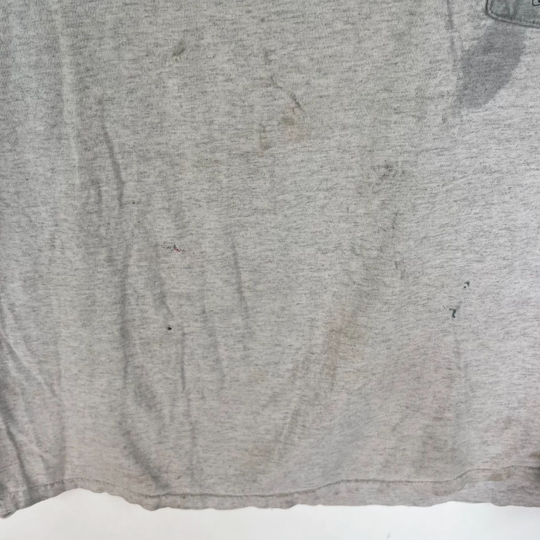 Vintage BREW Thru Drive Thru Liquor Stores T Shirt Mens Size 2XL Gray Pocket Distressed Size US XXL / EU 58 / 5 - 3 Thumbnail
