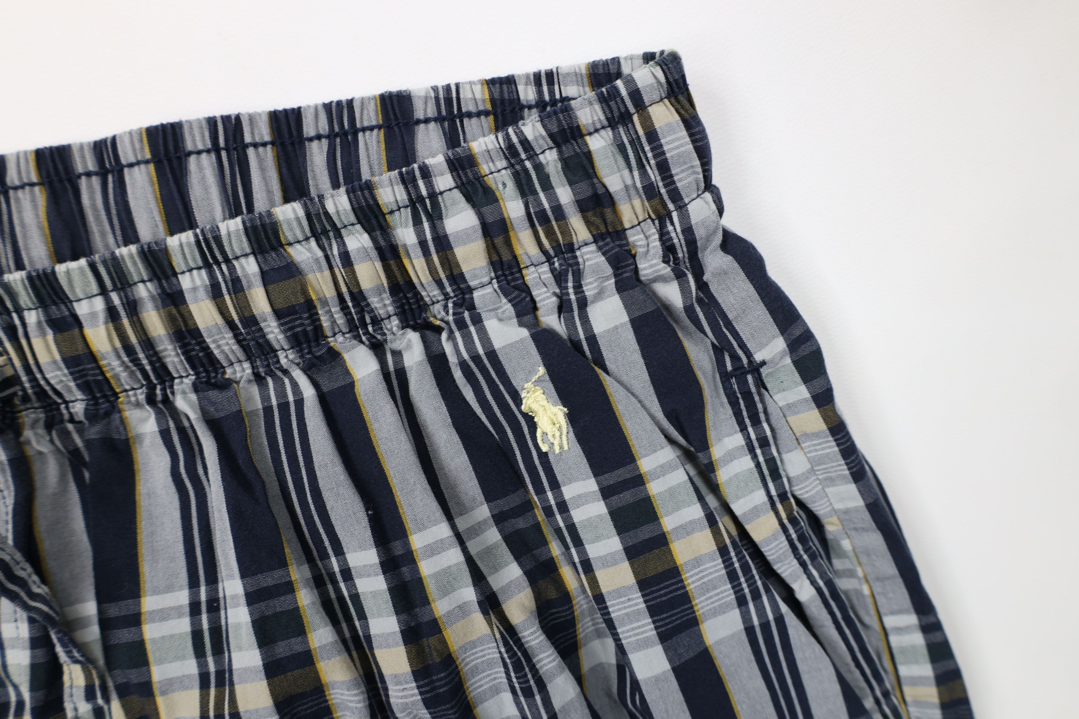 Ralph Lauren Vintage 90s Ralph Lauren Wide Leg Pajamas PJs Sleep Pants Size US 36 / EU 52 - 5 Thumbnail