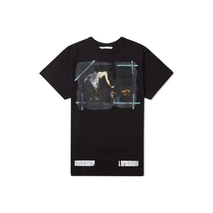 Off-White Off-White Short Sleeve T-Shirt with Graphic Print 0079 Size US S / EU 44-46 / 1 - 1 Thumbnail