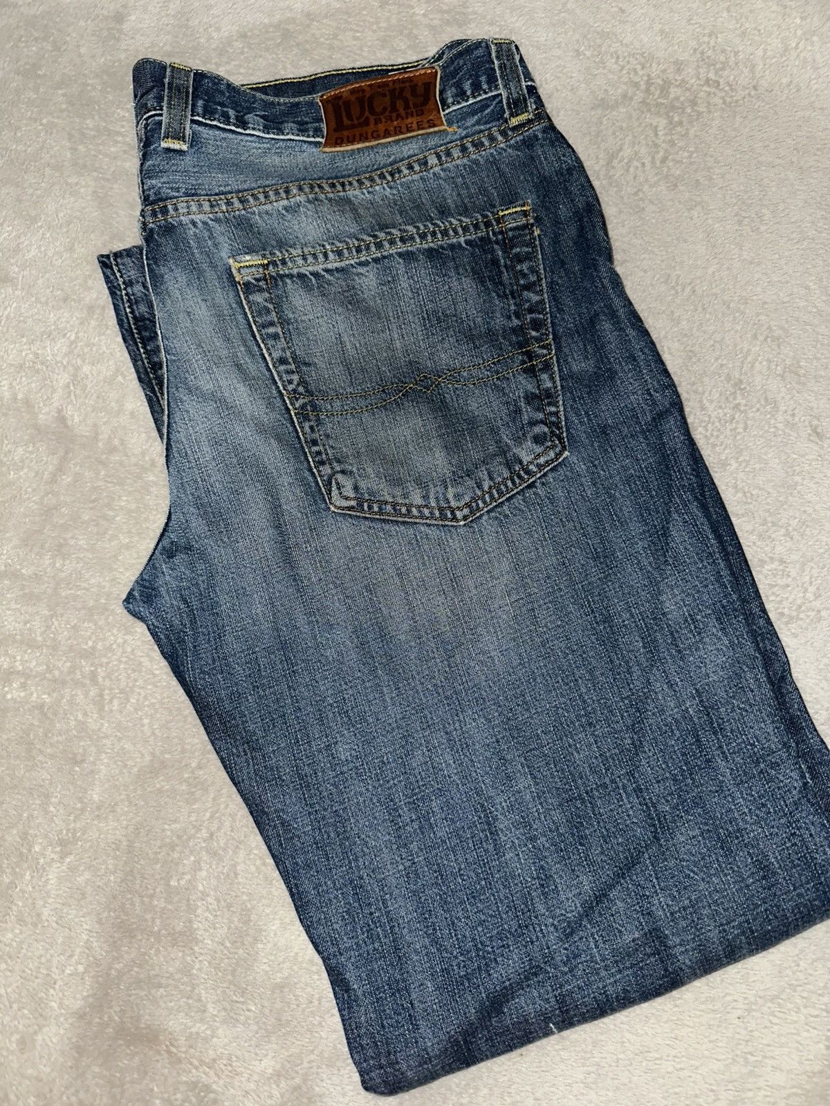 Lucky Brand Lucky Brand Denim Size US 32 / EU 48 - 7 Thumbnail