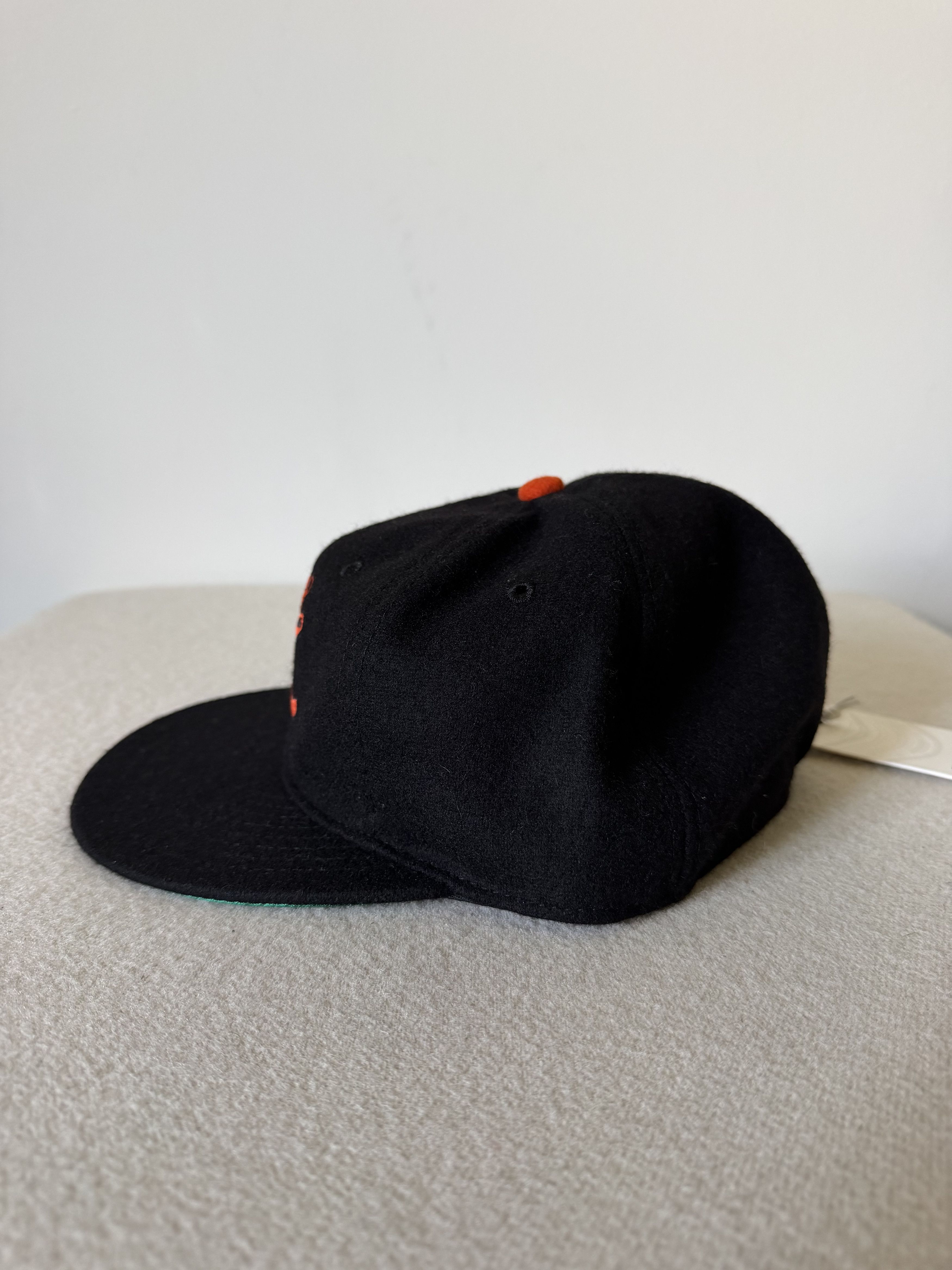 Ebbets Field Flannels 7 3/4 Ebbets Field Grateful Dead Dancing Bear Fitted Hat Size ONE SIZE - 2 Thumbnail