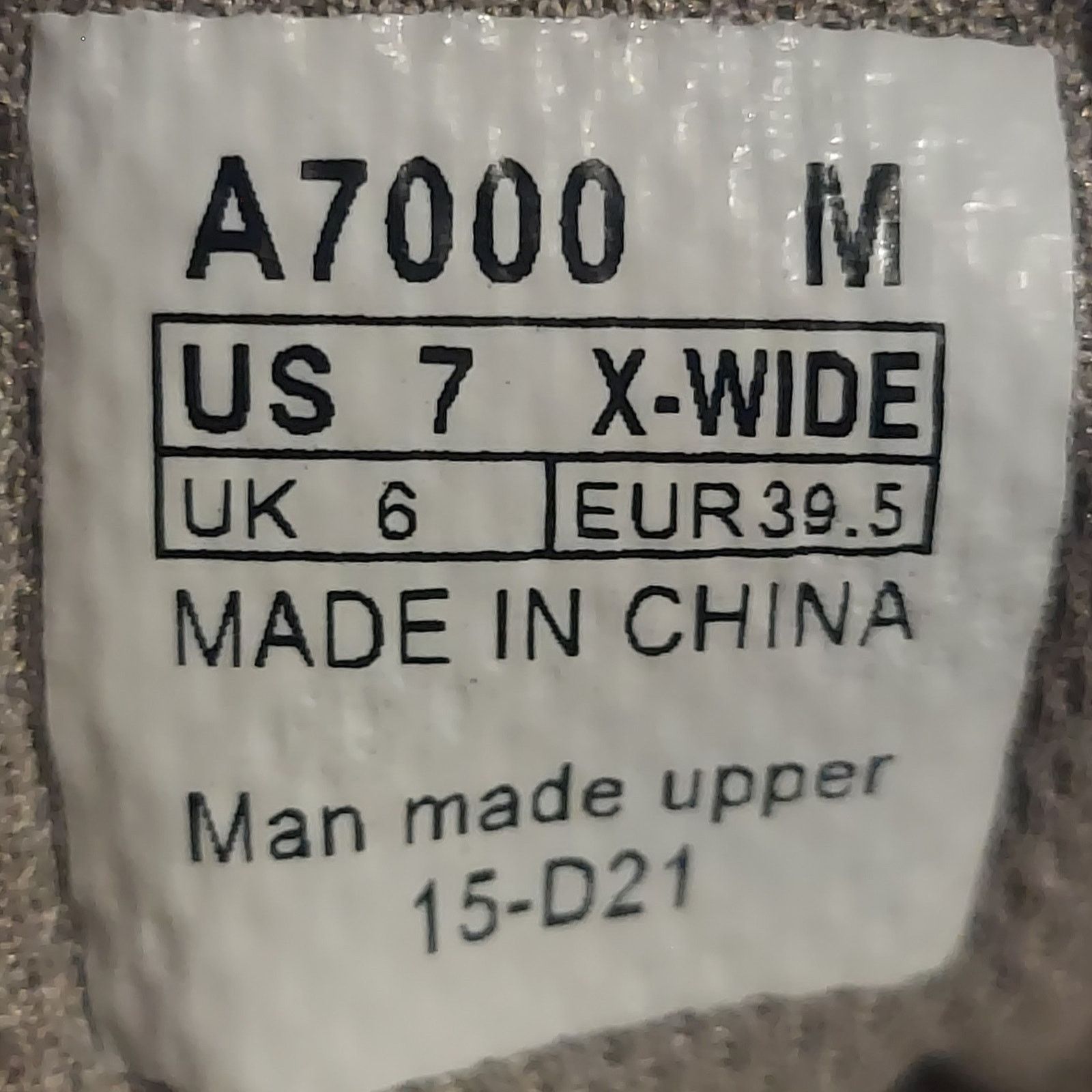 Apex Apex Bolt A7000 Men's US 7 X-Wide Knit Running Sneakers NWOT Size US 7 / EU 40 - 9 Thumbnail