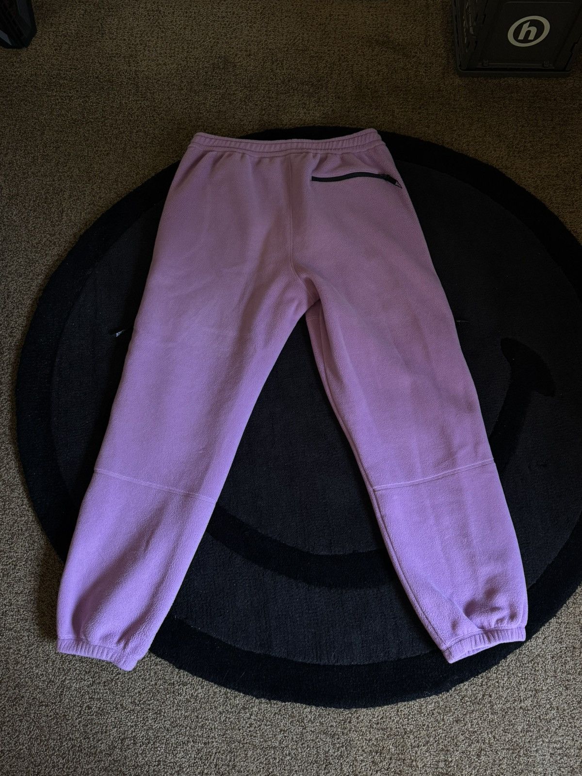 Palace Palace Polar Tec Fleece Pants Pink L Size US L / EU 52-54 / 3 - 3 Thumbnail