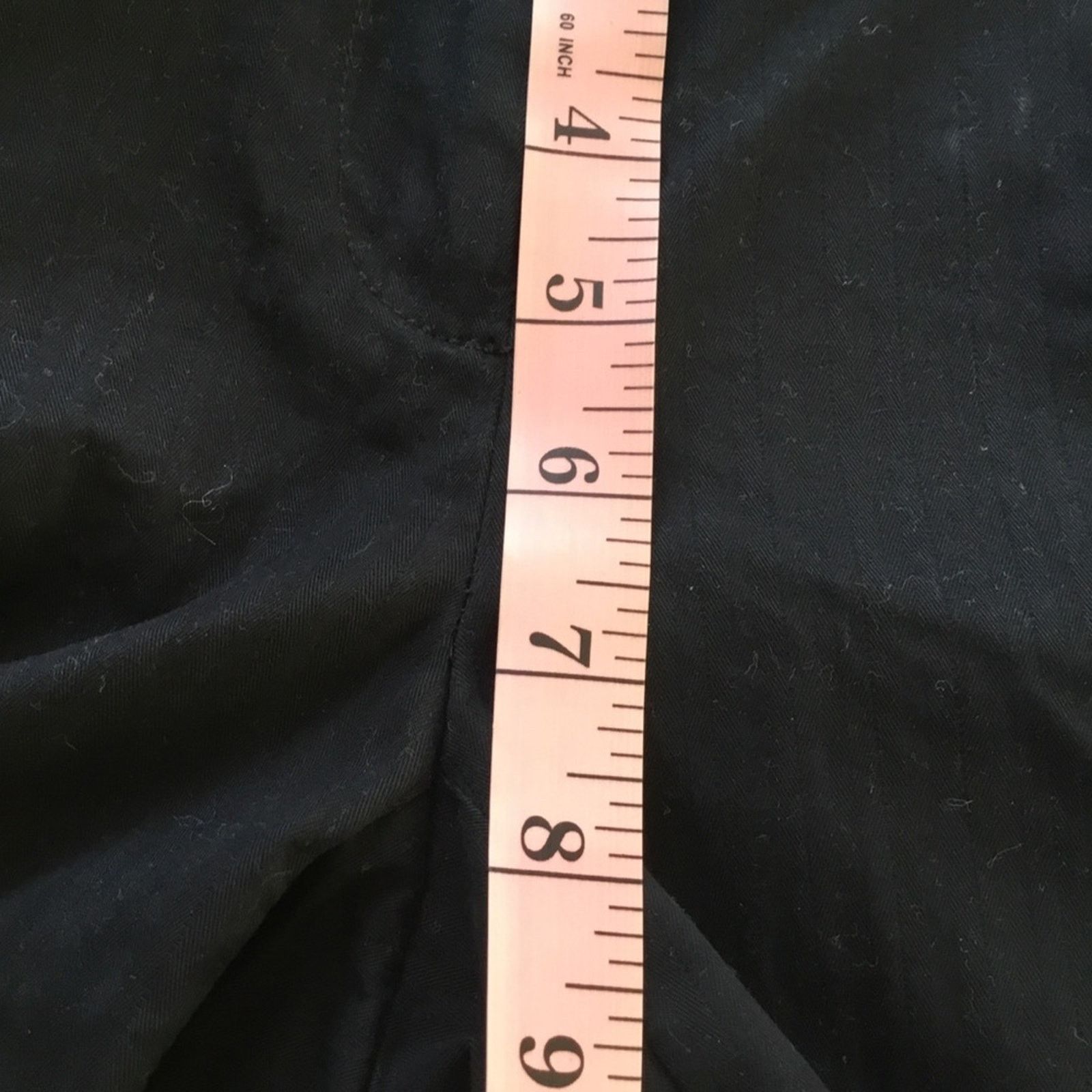 Michael Kors Michael Kors Black Bermuda Shorts Size 27" / US 4 / IT 40 - 13 Thumbnail