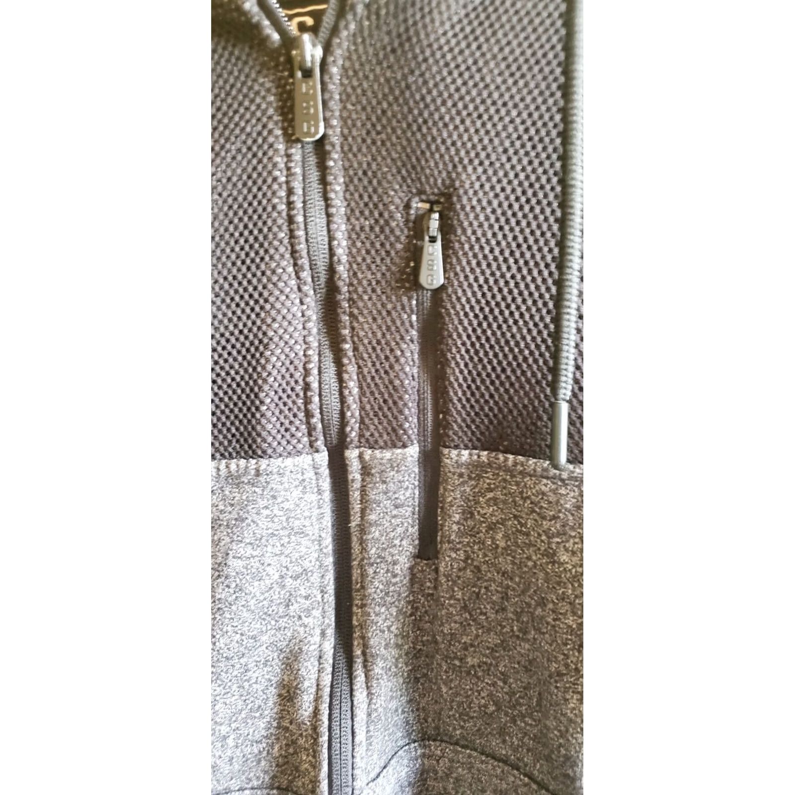 Vintage CSG Hoodie Sweatshirt Men’s L Champs Sports Heather Gray Black Size US L / EU 52-54 / 3 - 6 Thumbnail
