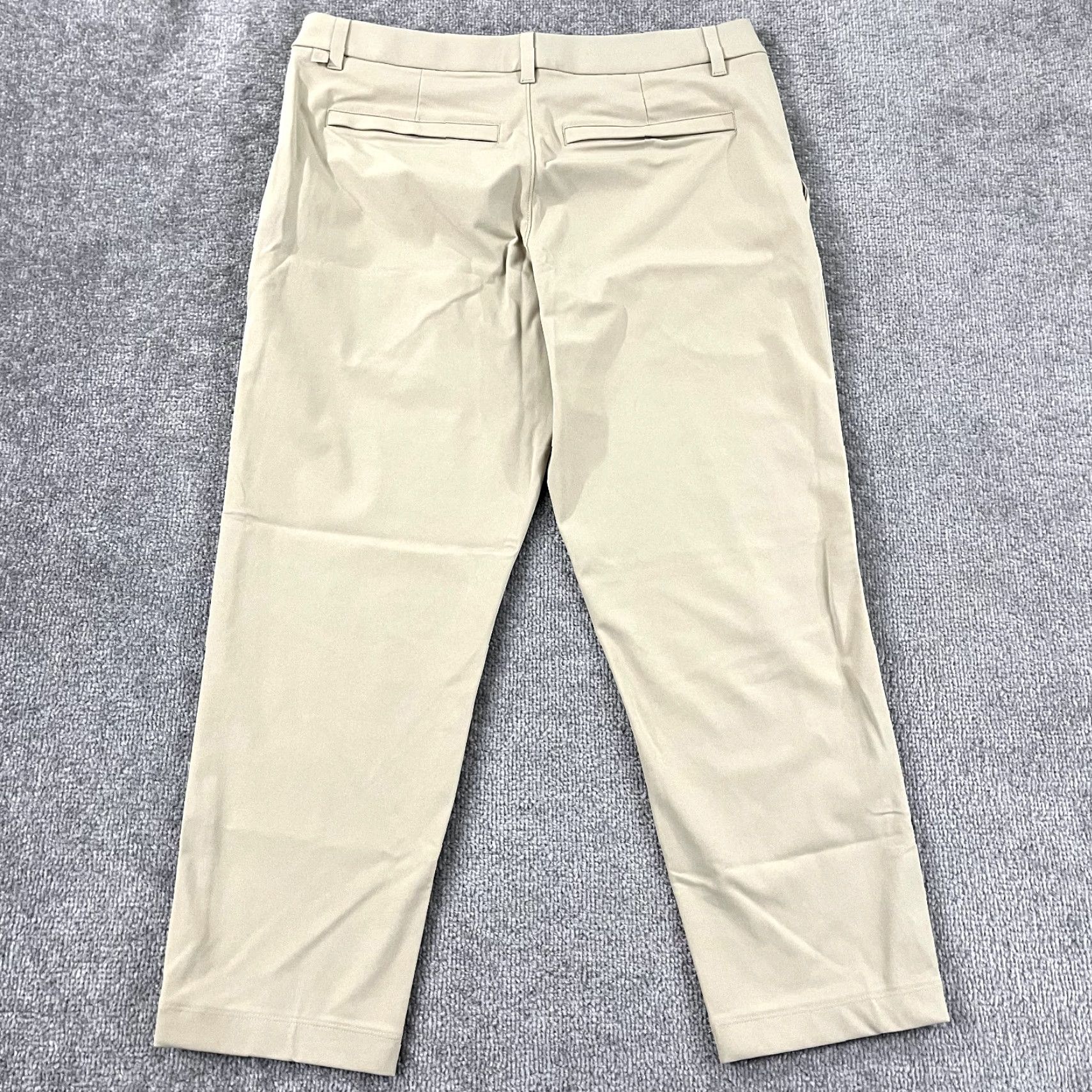 Lululemon LULULEMON Pants Mens 34 x 26.5" Short ABC Classic 5-Pocket Travel Lifestyle Golf Brown Mens Size US 34 / EU 50 - 6 Thumbnail
