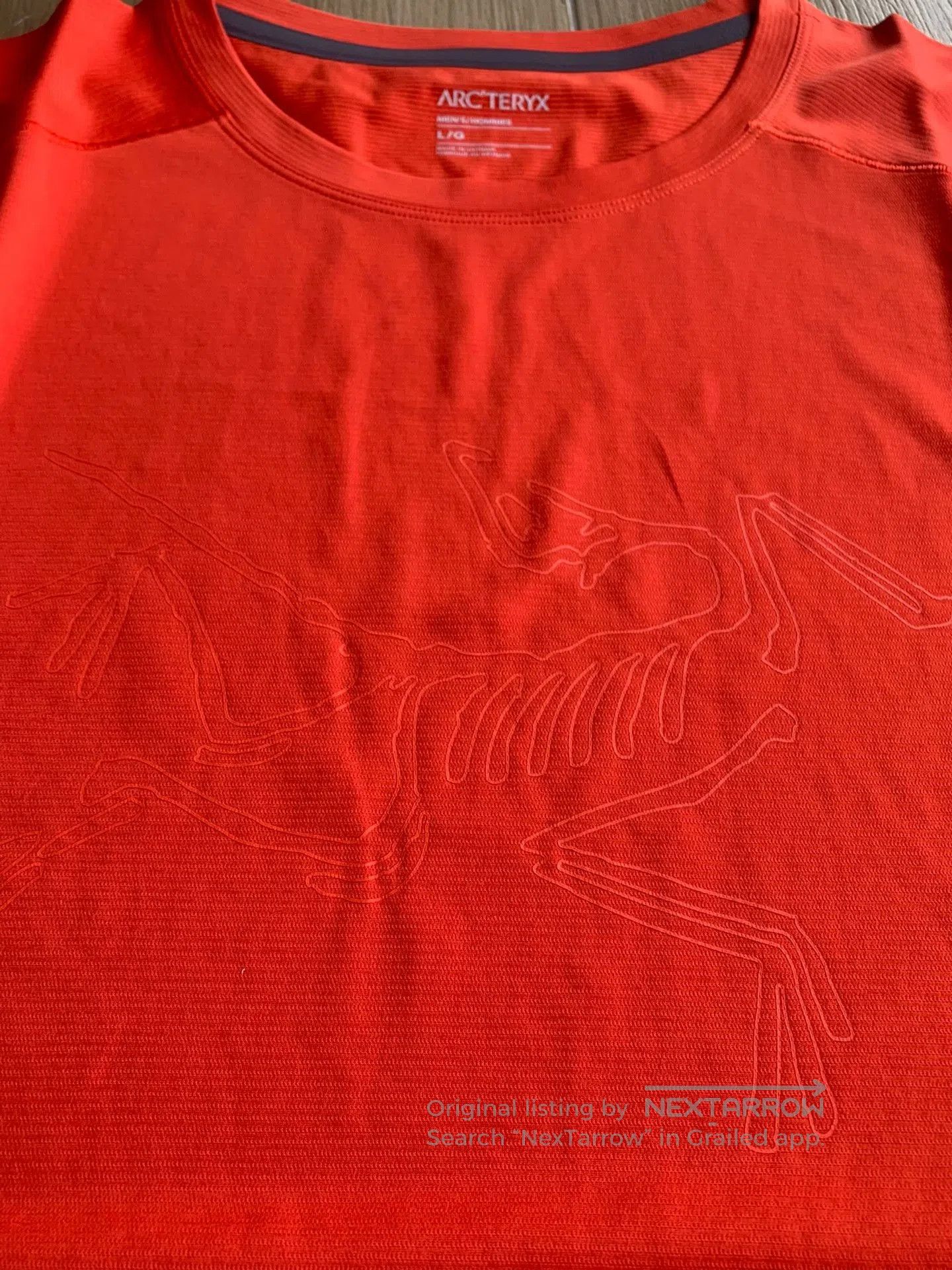 Arc'teryx Arc'teryx CORMAC LOGO SS Men's T. Size US L / EU 52-54 / 3 - 4 Thumbnail
