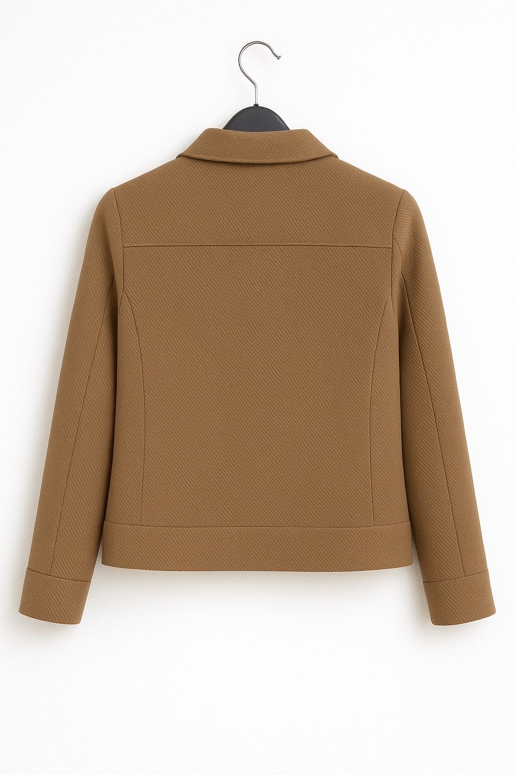 Vintage Do! Family Japan Wool Zip-Up Jacket – Minimalist 90s