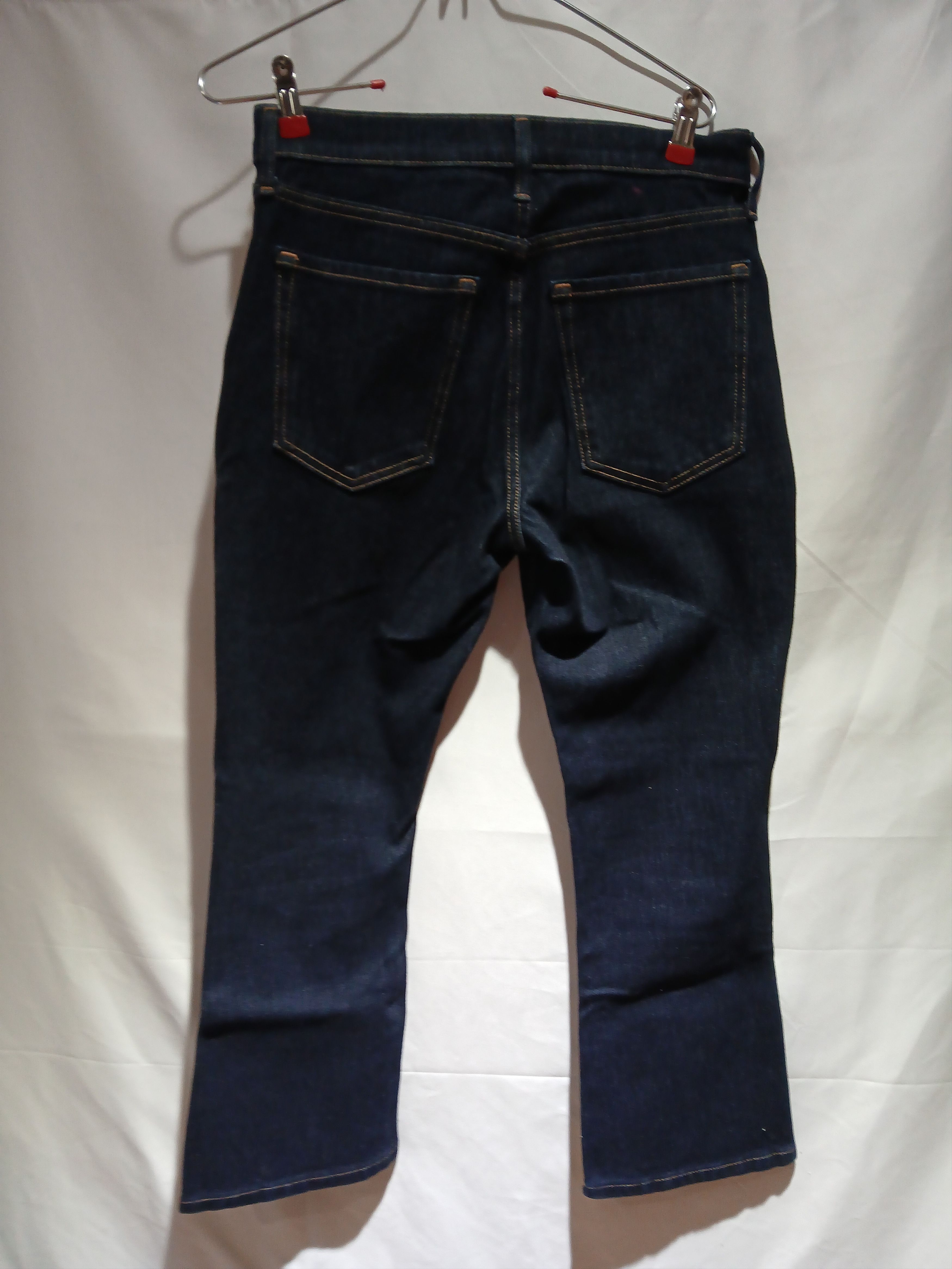Banana Republic Banana Republic high rise crop jeans size 28 petite Size 28" / US 6 / IT 42 - 4 Thumbnail