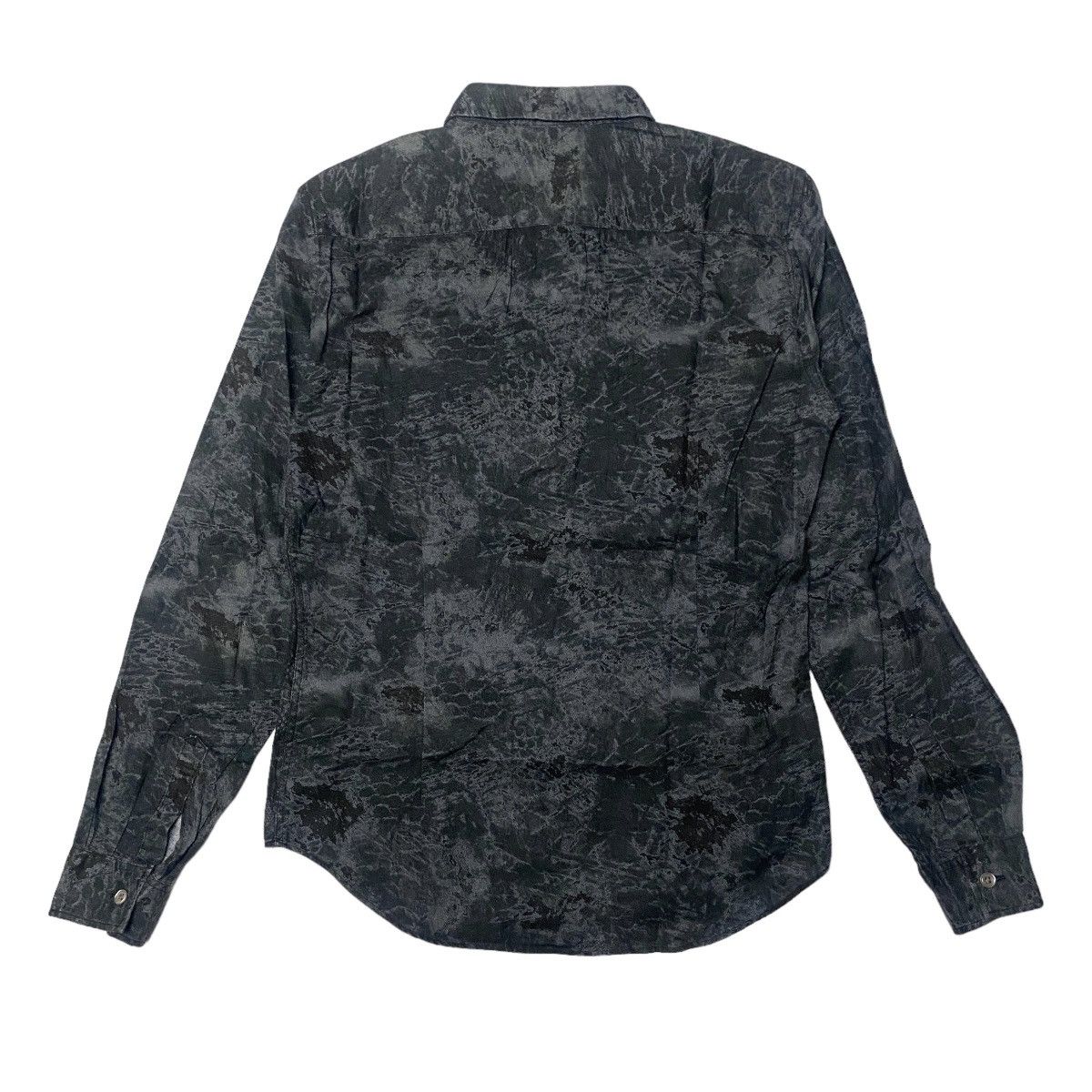 Tornado Mart 2000's Tornado Mart Snakeskin Tribal Shirts Size US S / EU 44-46 / 1 - 5 Thumbnail