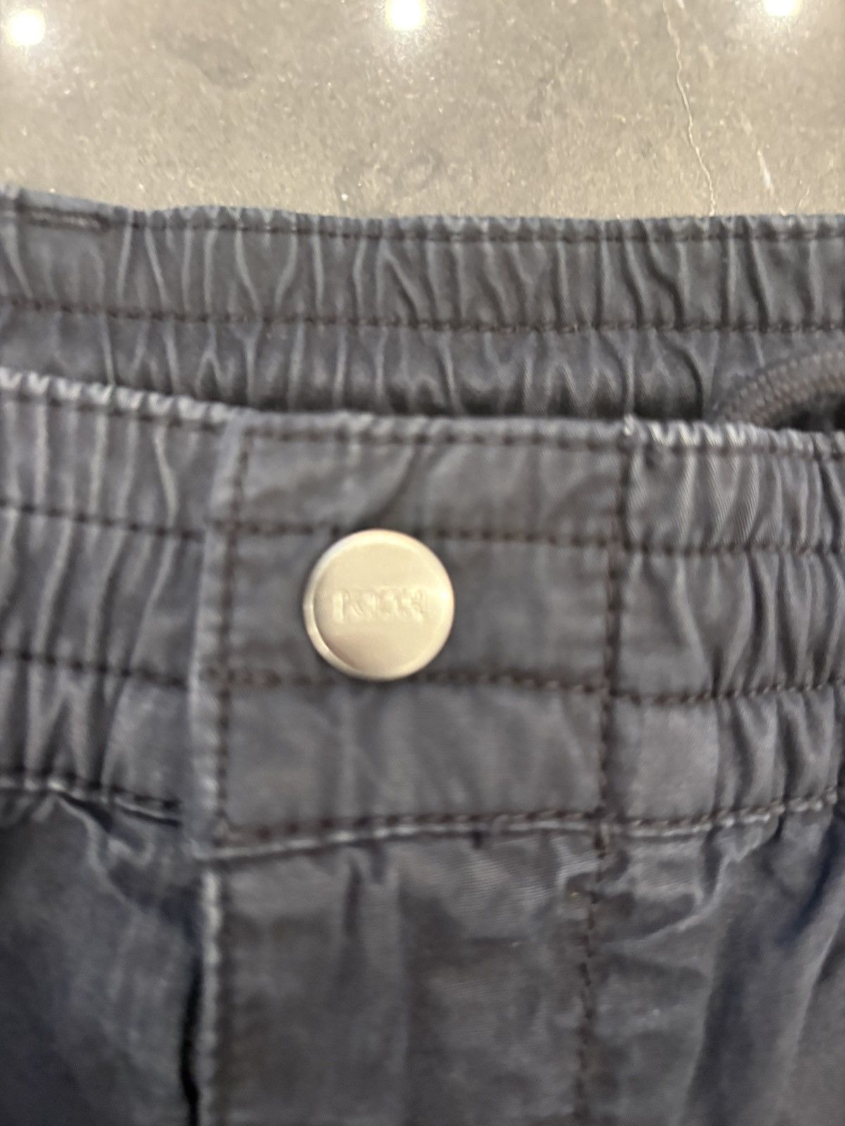Kith Men's Kith Cargo Pants Blue XXL 100% Cotton Tactical Size US 38 / EU 54 - 2 Thumbnail