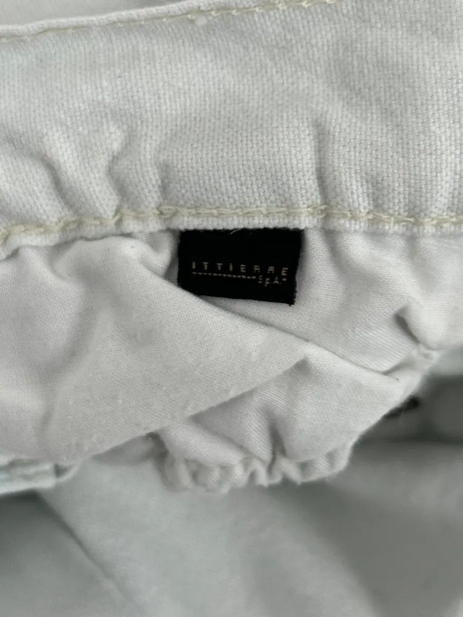 Roberto Cavalli 2000s Cavalli White Vertical Pants Size US 33 - 13 Thumbnail
