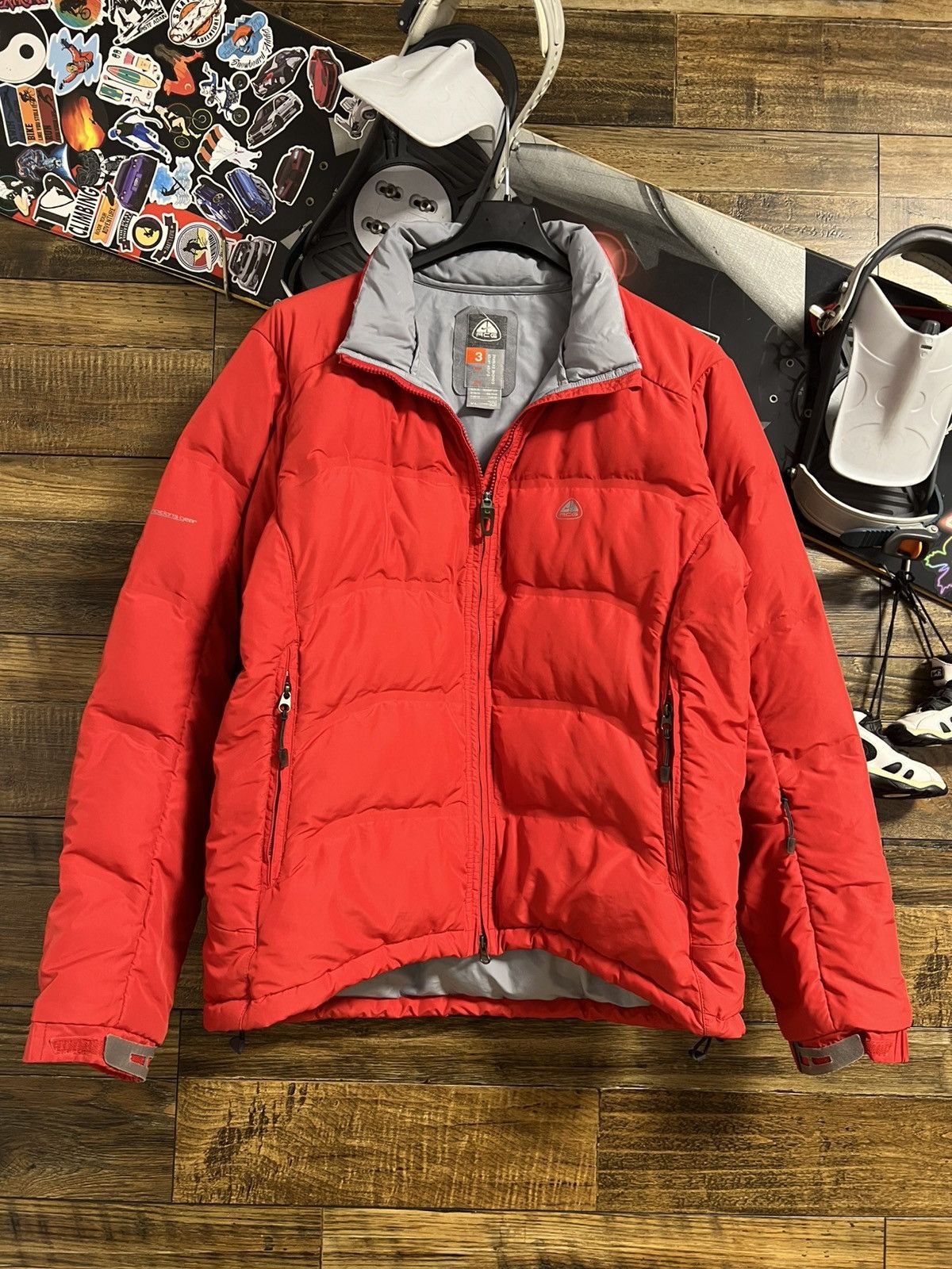 Nike NIKE ACG Vintage Y2K Drill Down Jacket Size US L / EU 52-54 / 3 - 2 Thumbnail