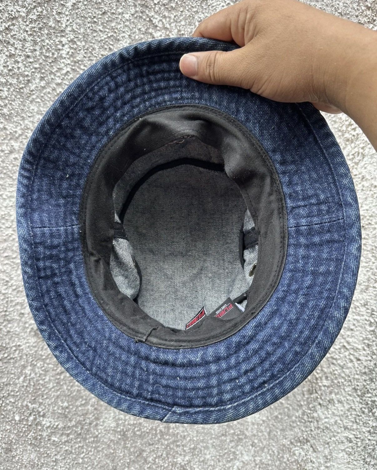 Fubu VTG FUBU Denim Hat Size ONE SIZE - 5 Thumbnail