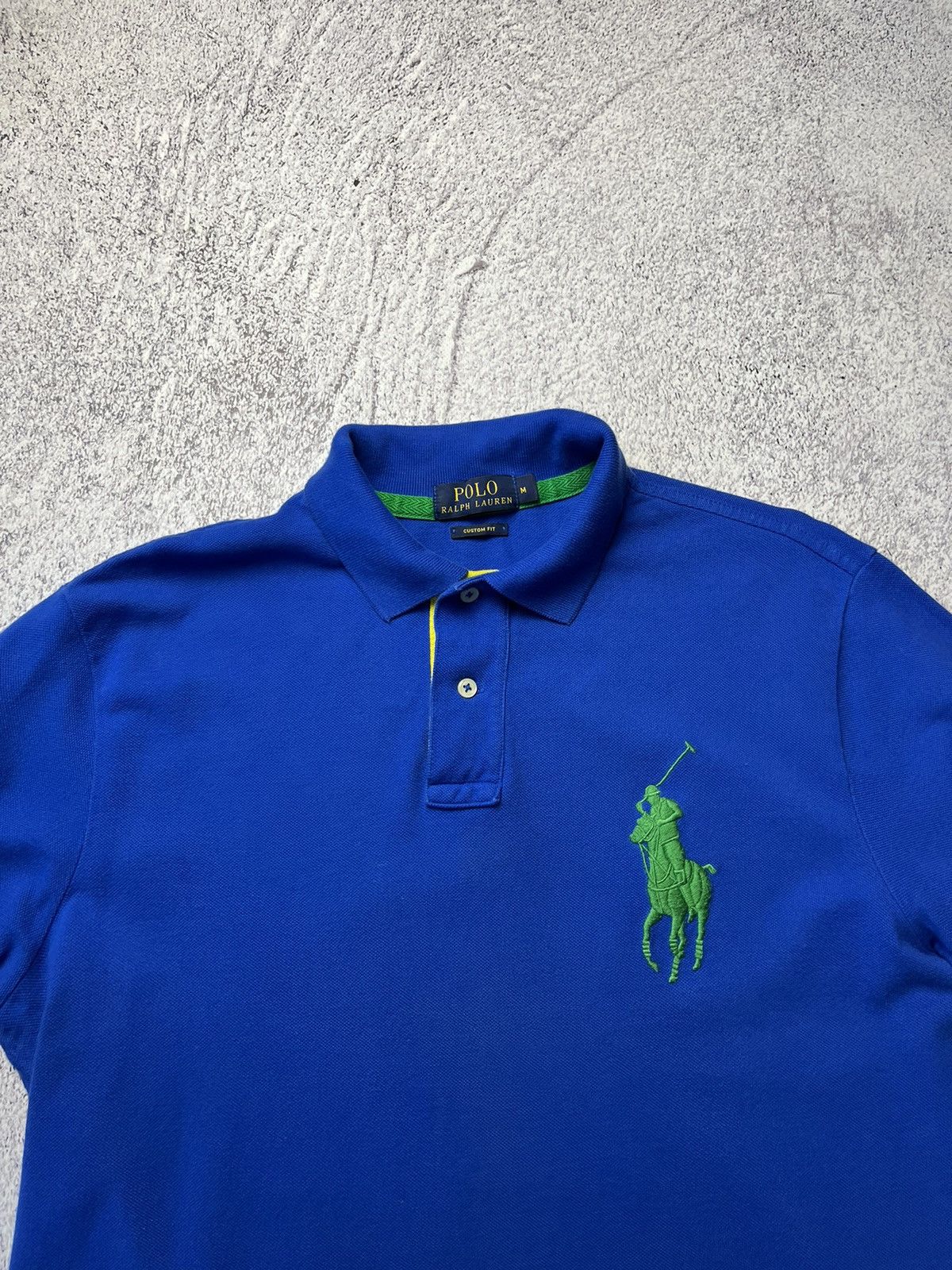 Other Rare Mens Vintage Polo Ralph Lauren Polos T-shirt Y2K USA Size US M / EU 48-50 / 2 - 8 Thumbnail