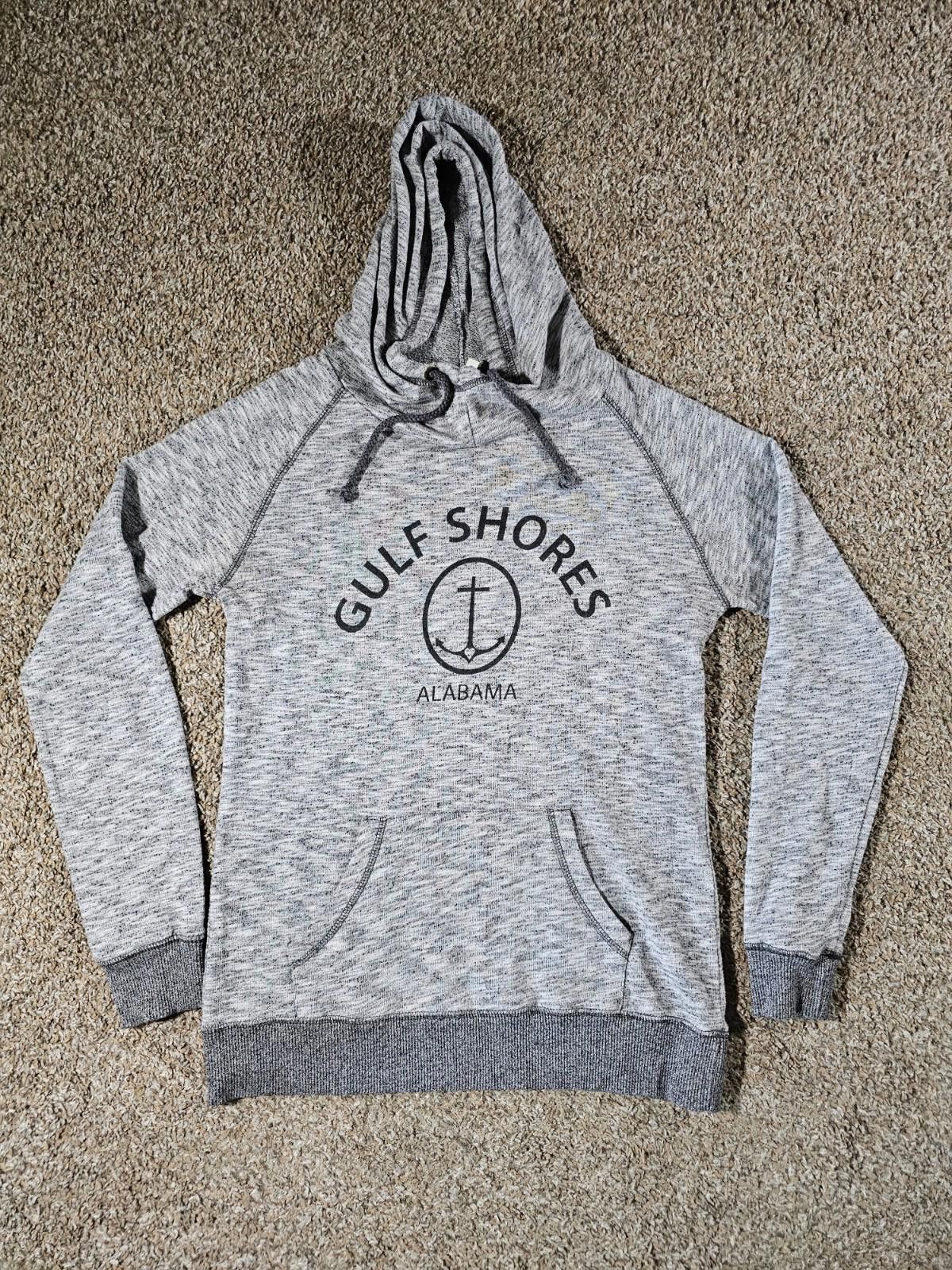 Designer U.S. Apparel Gulf Shores Alabama Hoodie Size L / US 10 / IT 46 - 1 Thumbnail