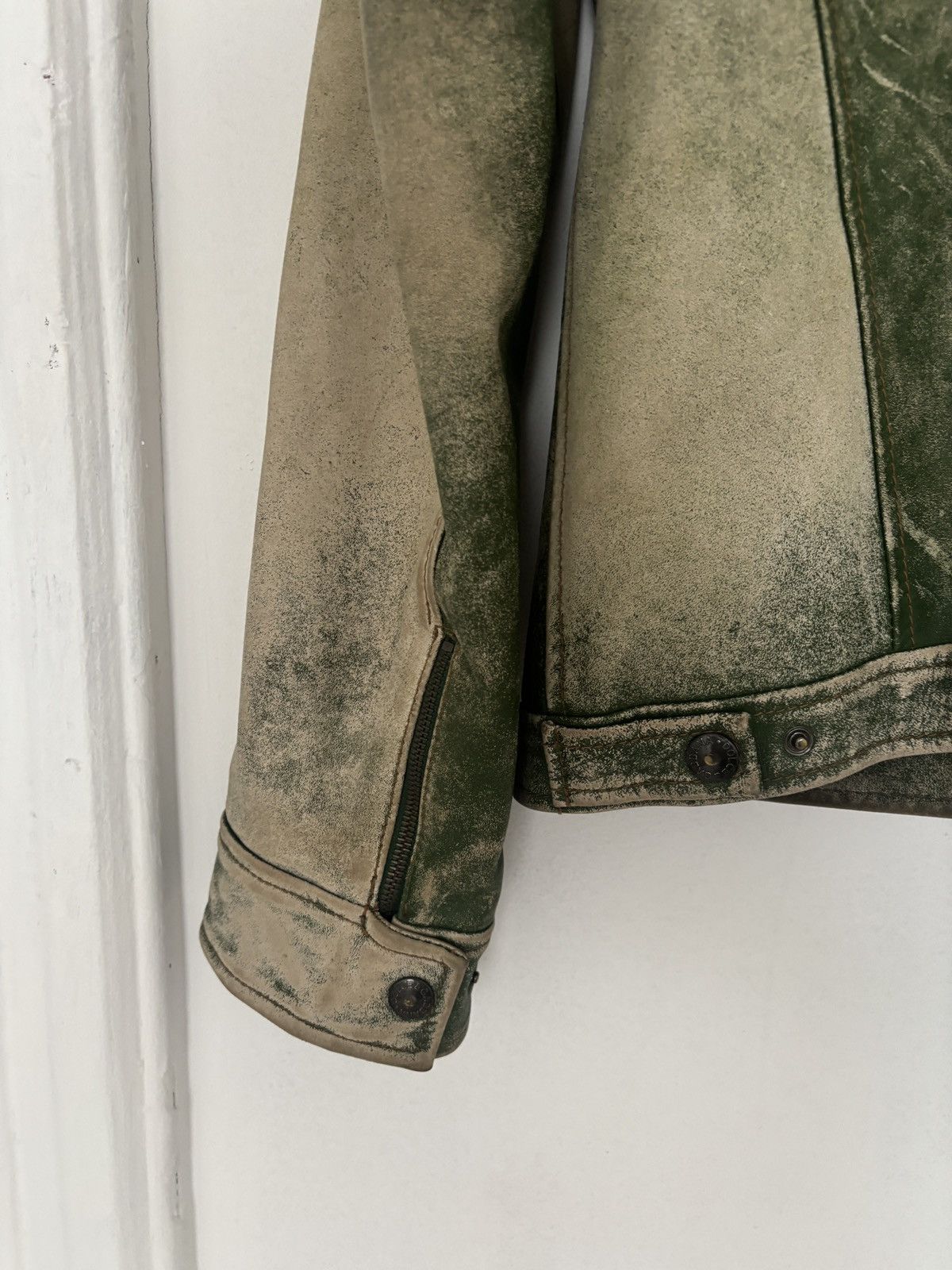 Dolce & Gabbana Dolce & Gabbana Horse Leather Biker Jacket Size US M / EU 48-50 / 2 - 7 Thumbnail