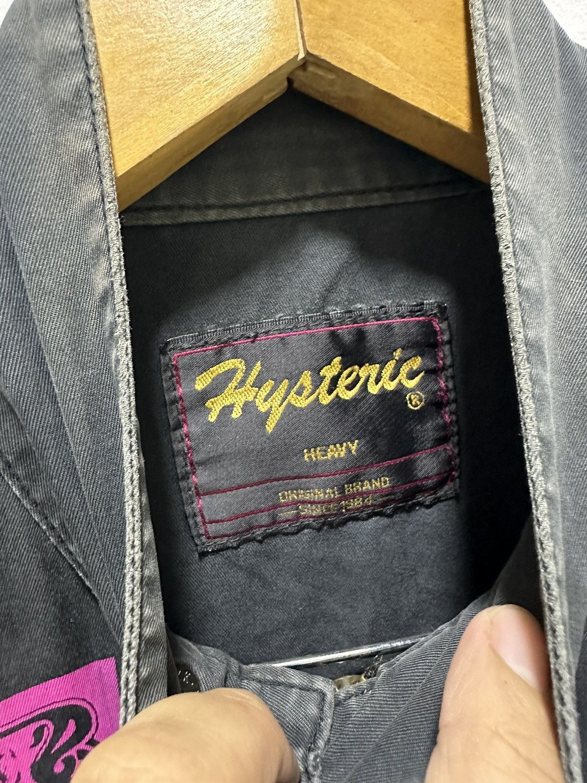 Hysteric Glamour Hysteric Glamour Jacket too Fucked To Dunk skeleton Design Size US S / EU 44-46 / 1 - 4 Thumbnail