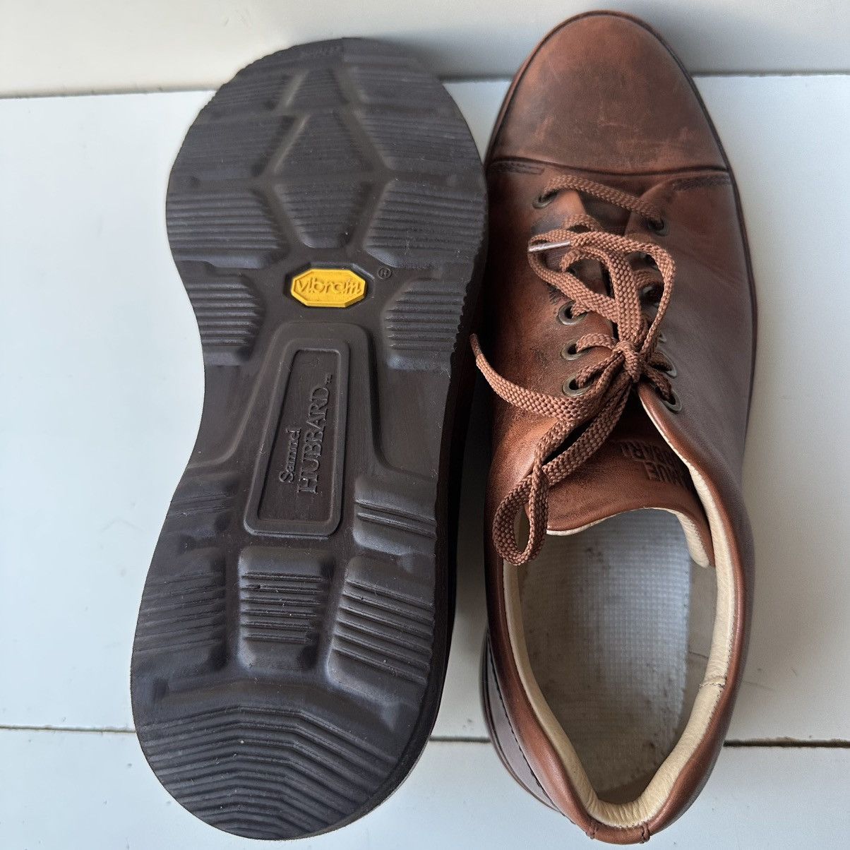 Samuel Hubbard Samuel Hubbard Men’s DRESSFAST DRESS SNEAKER Oxford Sz:11.5 Size US 11.5 / EU 44-45 - 8 Thumbnail