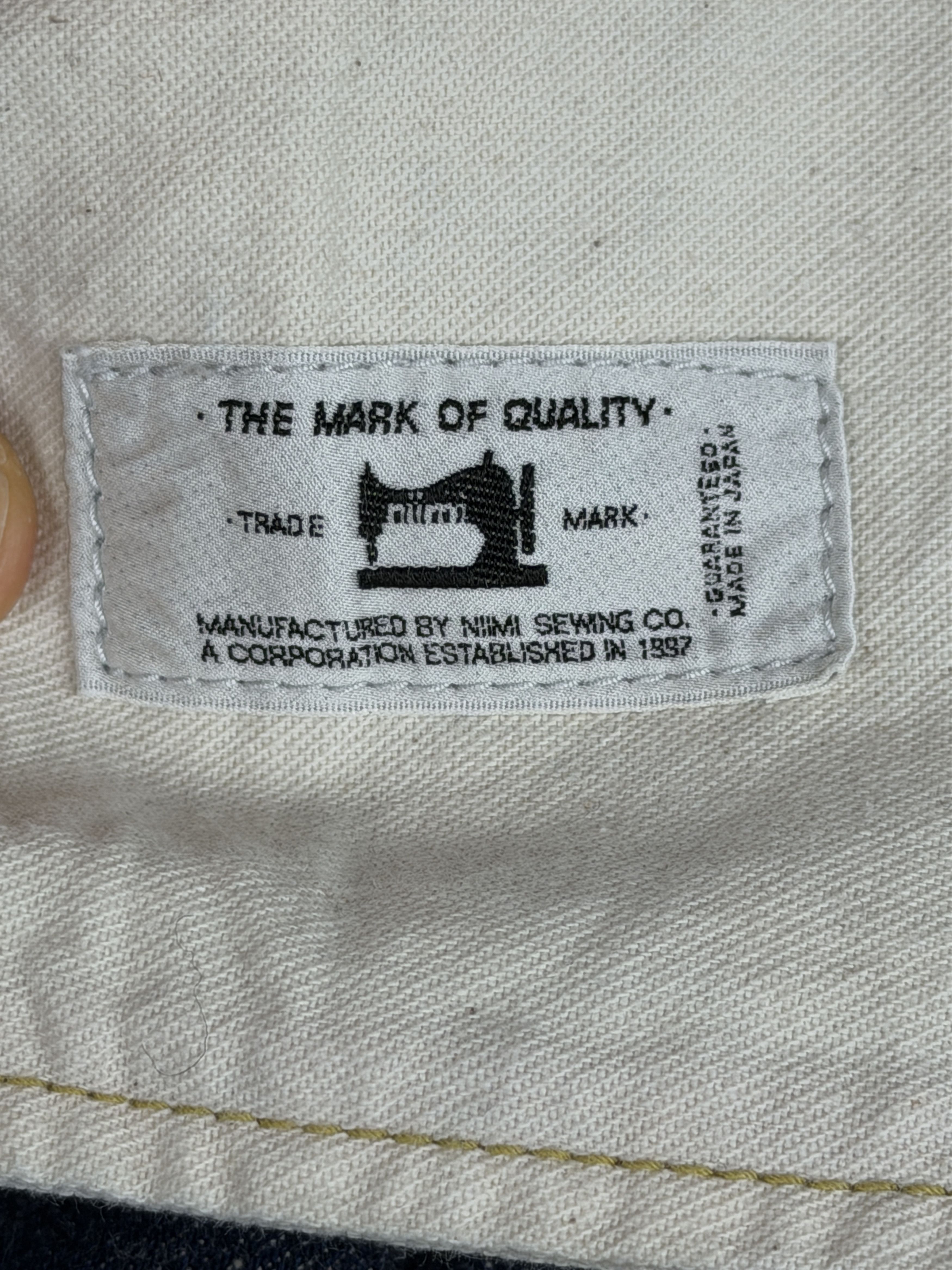 RESOLUTE Lot 714 "WWII Model" 13.5oz Selvedge Denim Size US 31 - 11 Thumbnail