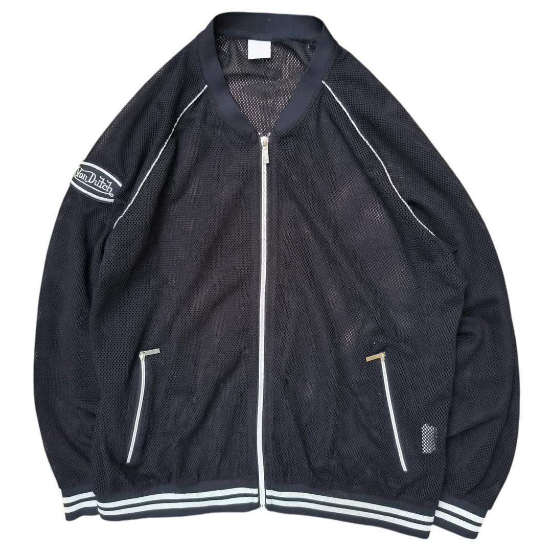 Von Dutch Y2K Vondutch Mesh Jacket | Grailed