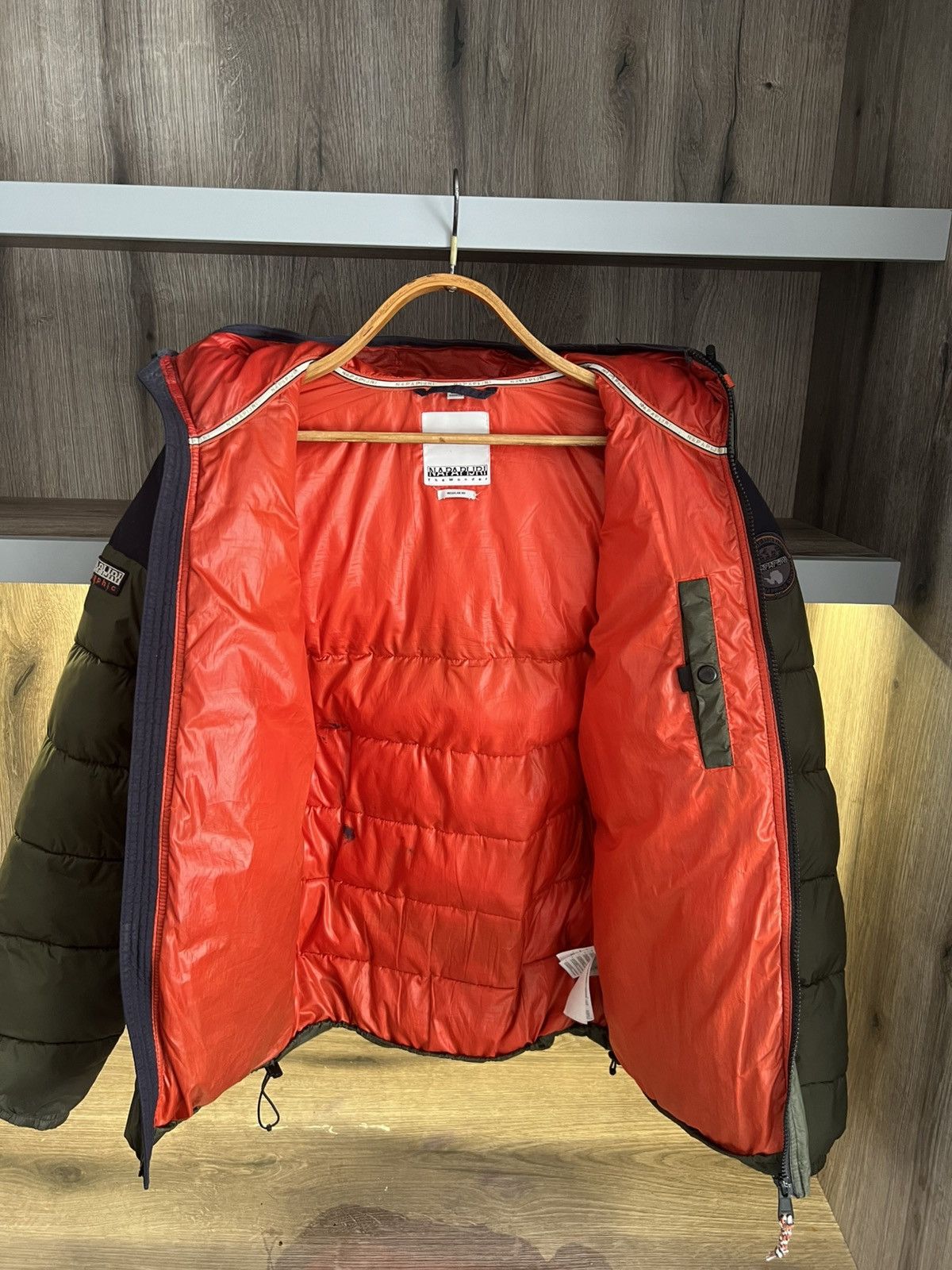 Napapijri Napapijri Puffer Jacket Size US L / EU 52-54 / 3 - 14 Thumbnail