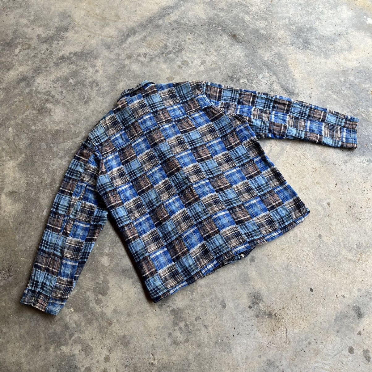 Neighborhood NEIGHBORHOOD PATCHWORK JACKET Size US L / EU 52-54 / 3 - 5 Thumbnail