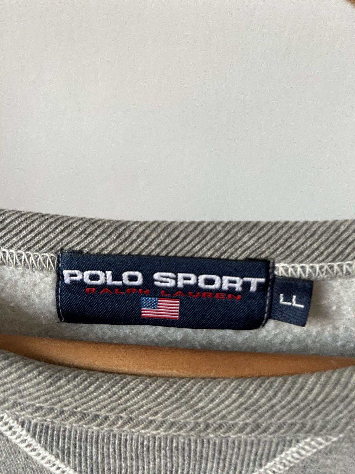 Polo Ralph Lauren 90s Polo Sport 'Polo 34' Sweatshirt A2 Size US L / EU 52-54 / 3 - 5 Thumbnail