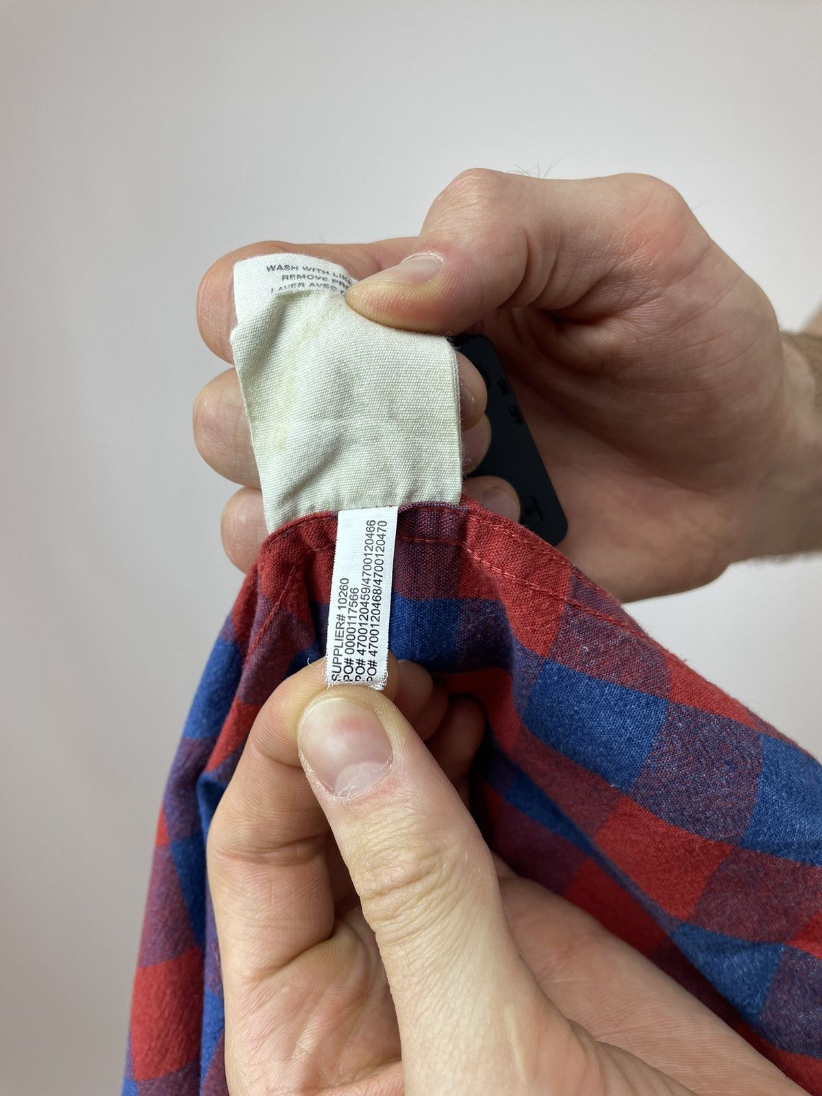 Ralph Lauren Denim supply Ralph Lauren Plaid shirt long sleeve size L Size US L / EU 52-54 / 3 - 13 Thumbnail
