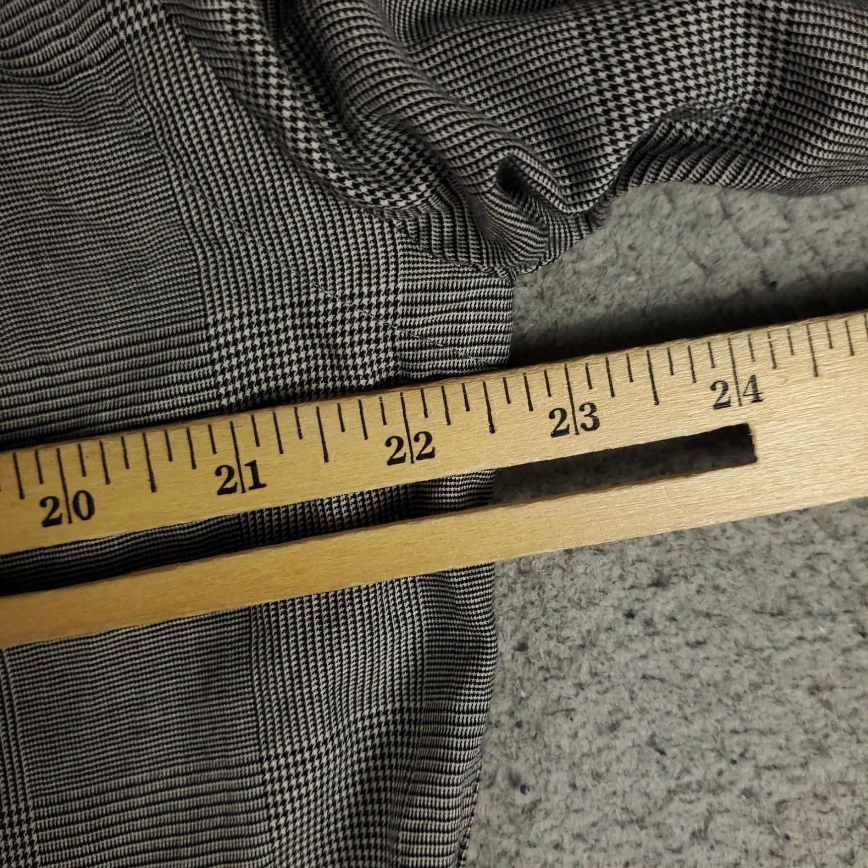 Ralph Lauren Ralph Lauren Shirt Mens Size Medium Gray Plaid Pony Button Up Long Sleeve Size US M / EU 48-50 / 2 - 5 Thumbnail