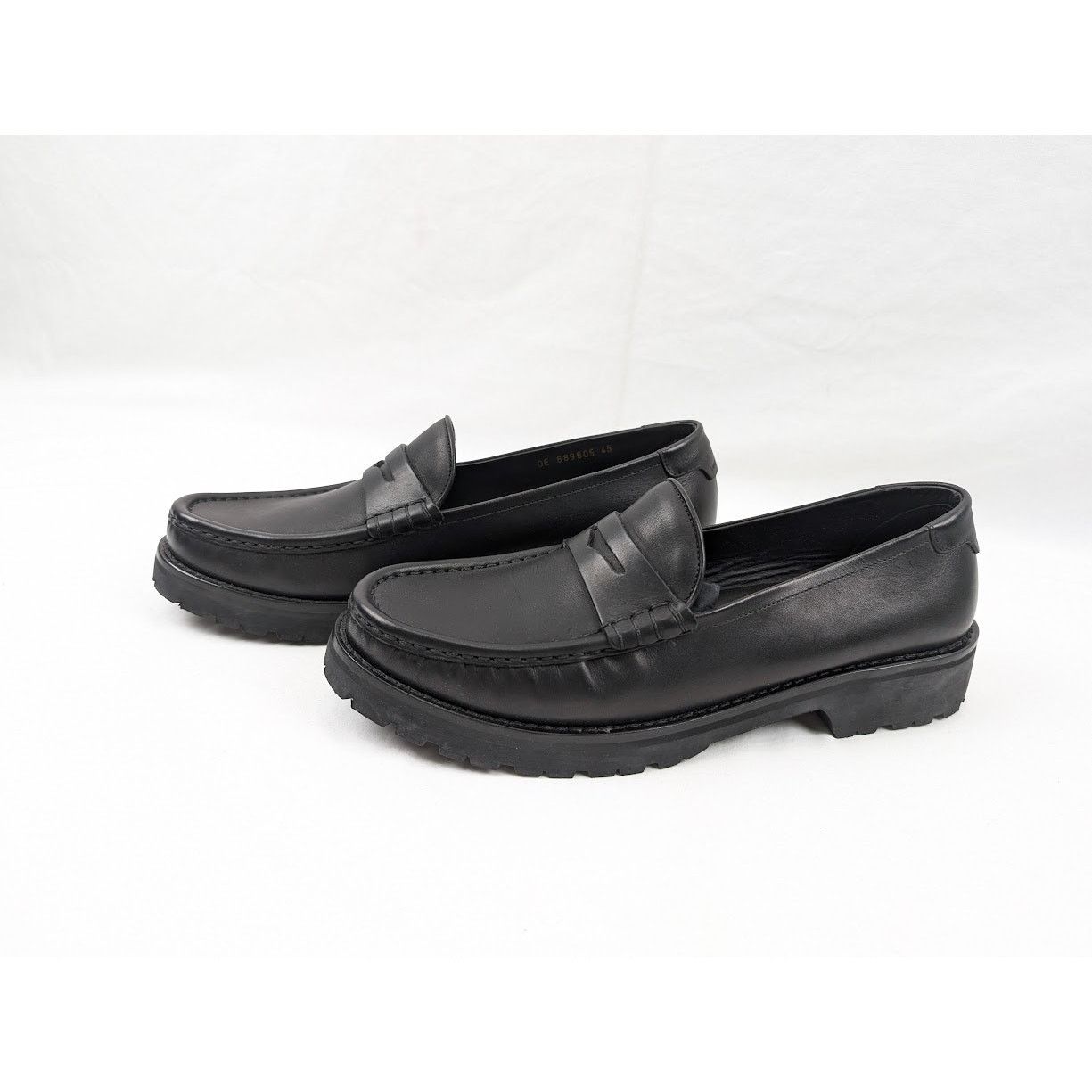 Saint Laurent Paris o1rshd1 Mag 15 Moccasin in Nero Size US 12 / EU 45 - 16 Thumbnail