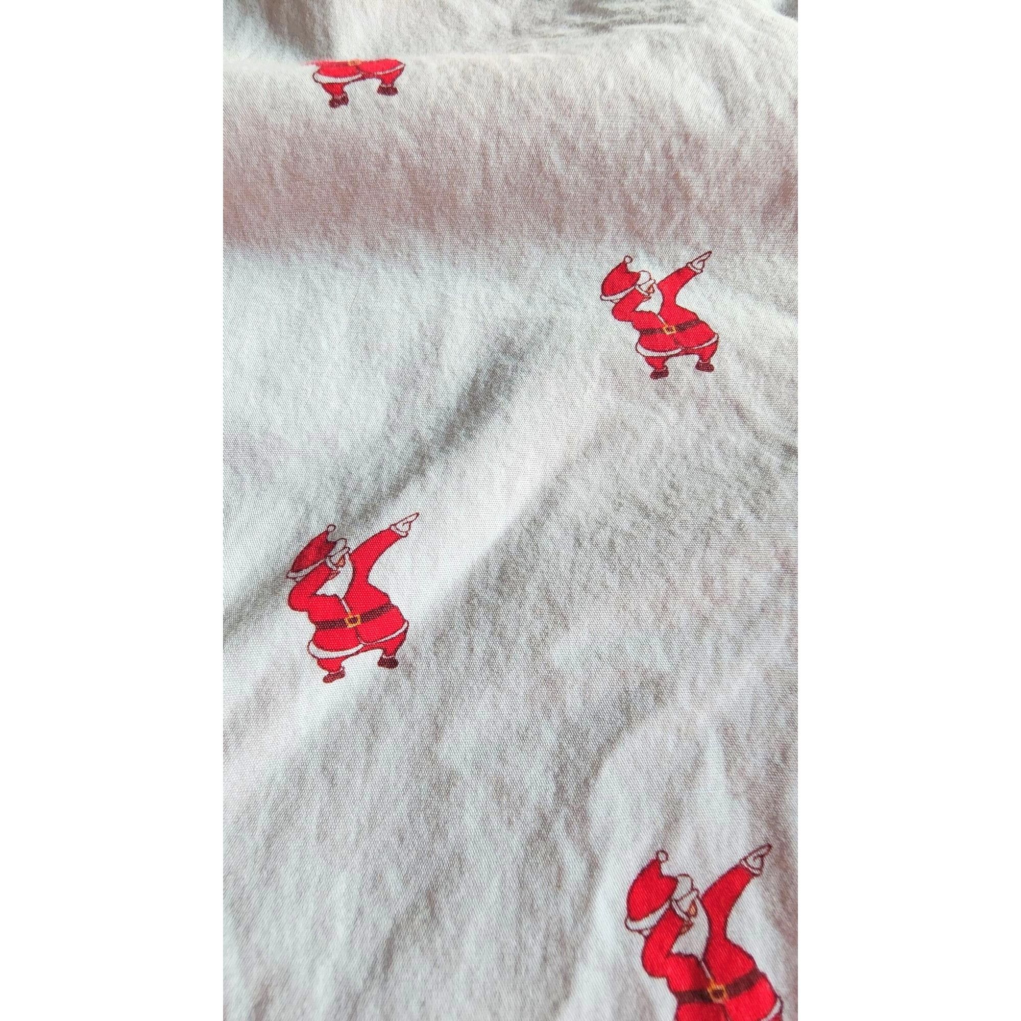 Other Mens Medium Button Down Shirt Dabbing Santa's Christmas Holi Size US M / EU 48-50 / 2 - 9 Thumbnail
