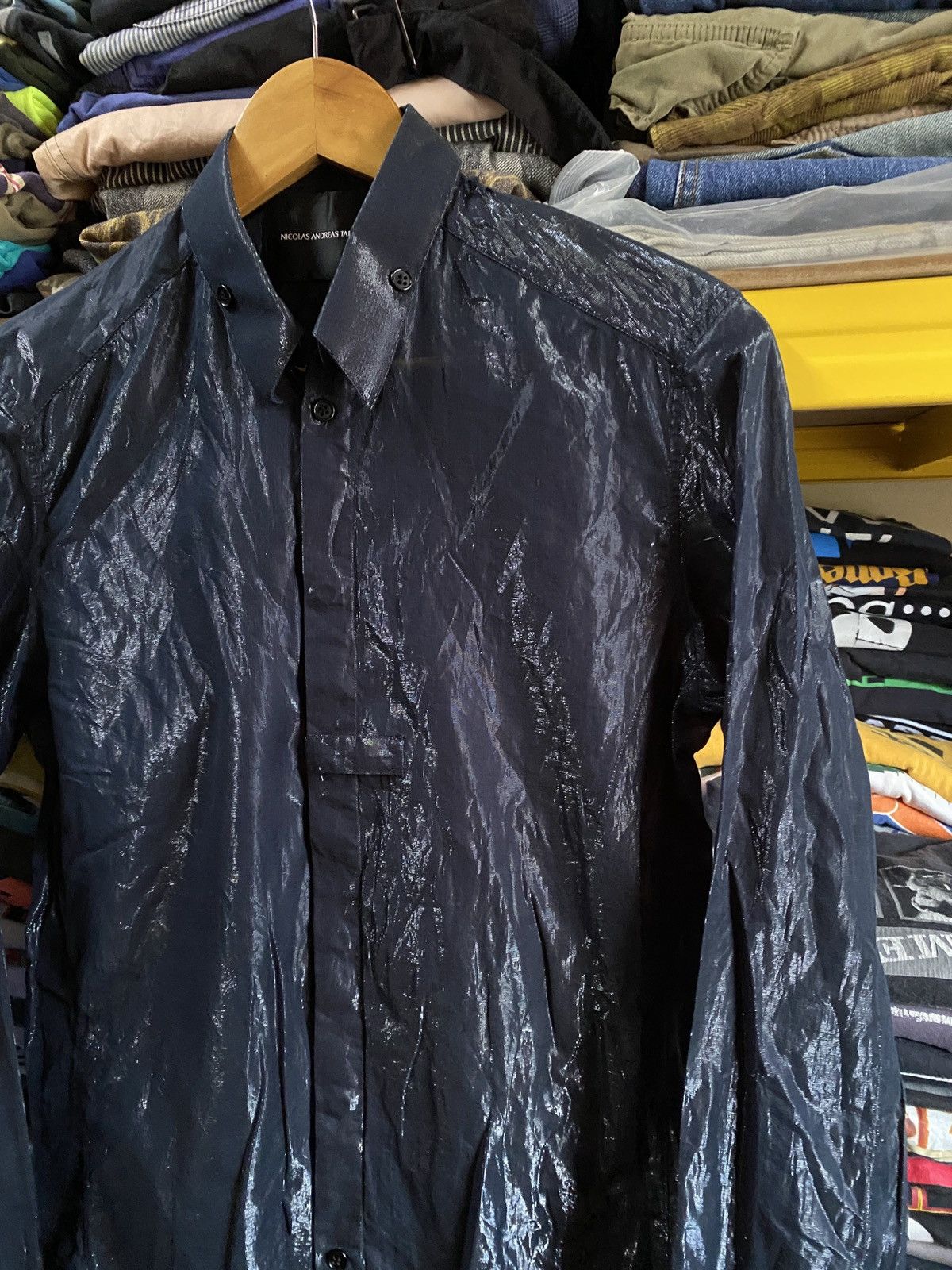 Nicolas Andreas Taralis Nicolas Andreas Taralis Italian Designer Size US M / EU 48-50 / 2 - 3 Thumbnail