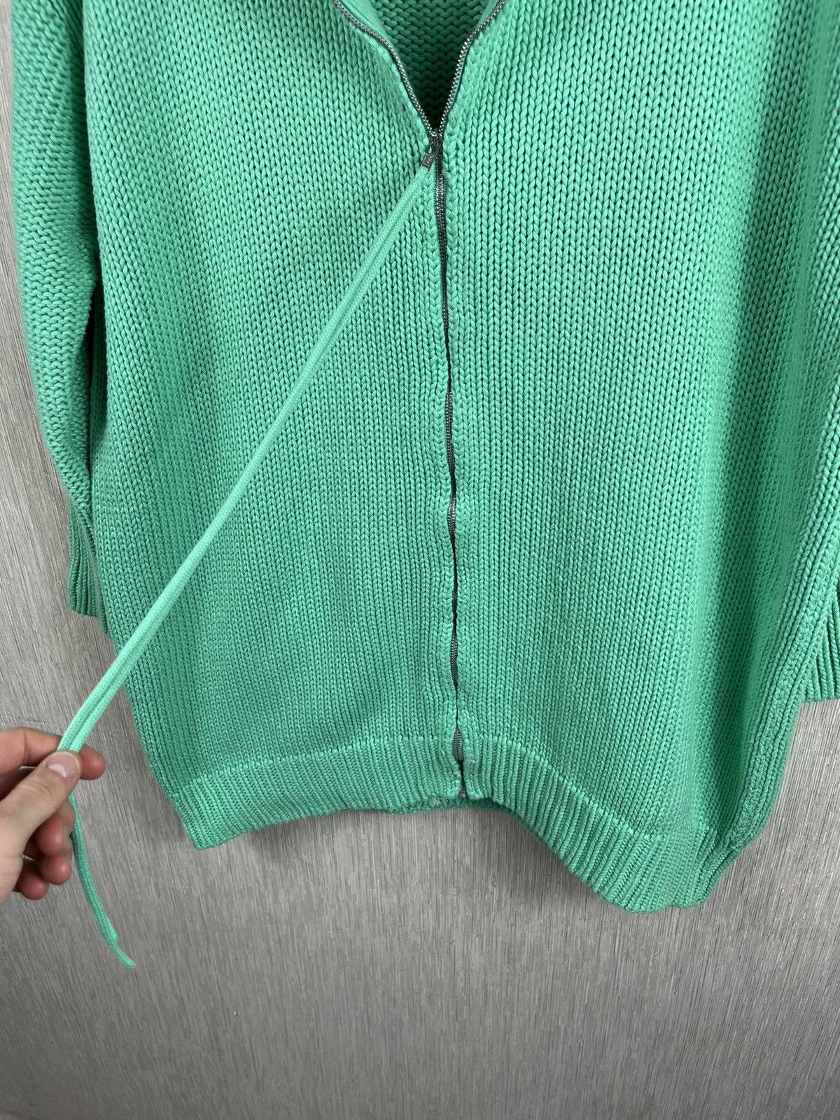 Acne Studios × Vintage Acne Studios shore cotton knit SS12PRE oversize sweater Size XS / US 0-2 / IT 36-38 - 21 Thumbnail