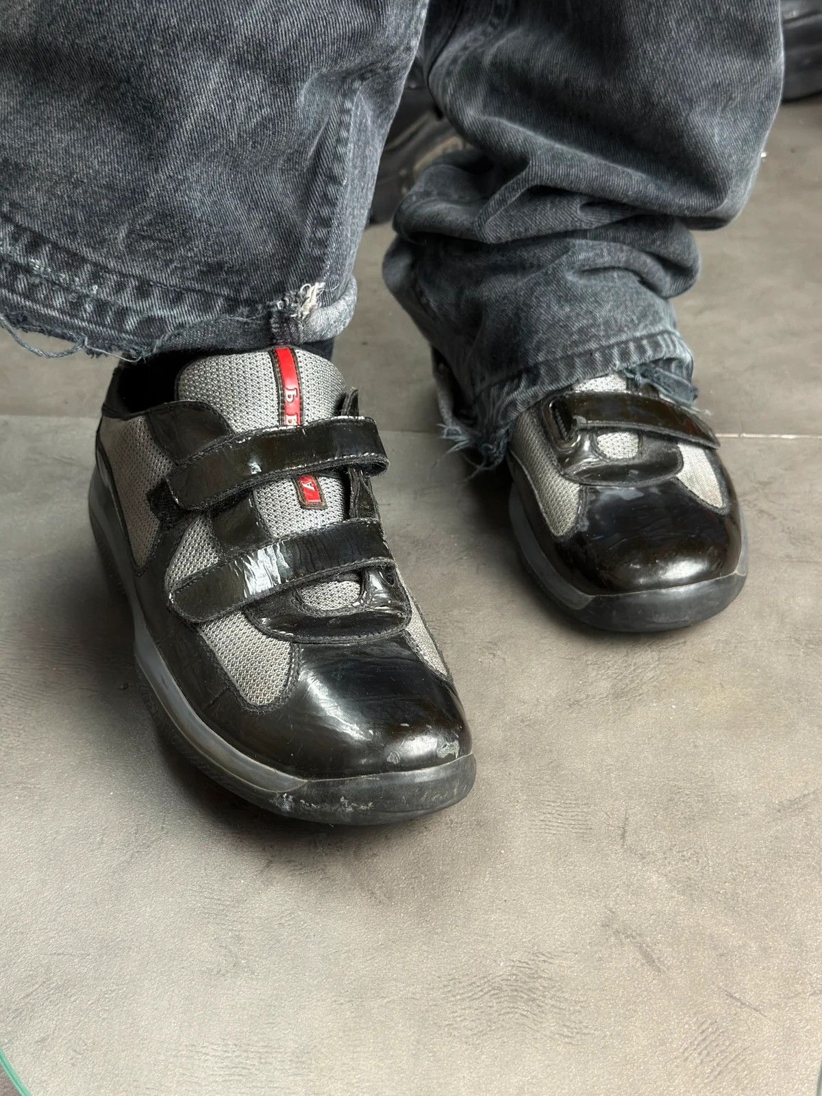 Prada Prada 2000’s American Cup trainers Size US 10.5 / EU 43-44 - 14 Thumbnail