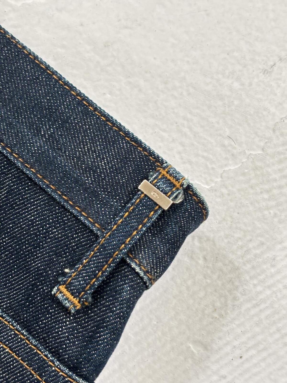 Dior Dior Homme Raw Jeans Size US 35 - 5 Thumbnail