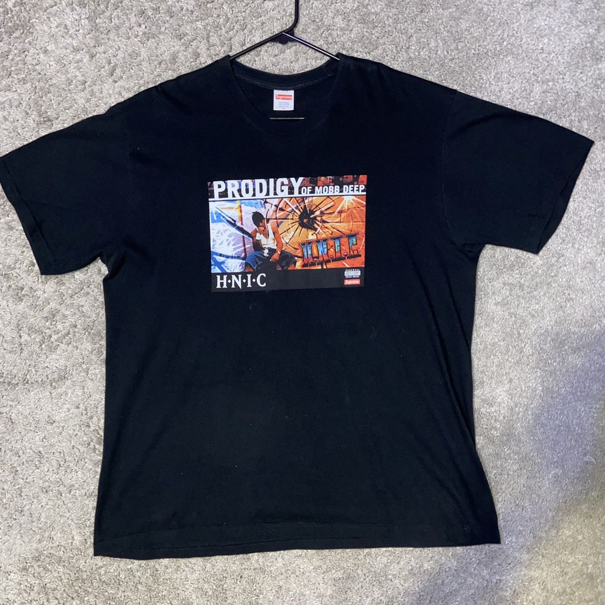 Supreme Supreme HNIC Tee (Prodigy of Mobb Deep) SS21 | Grailed