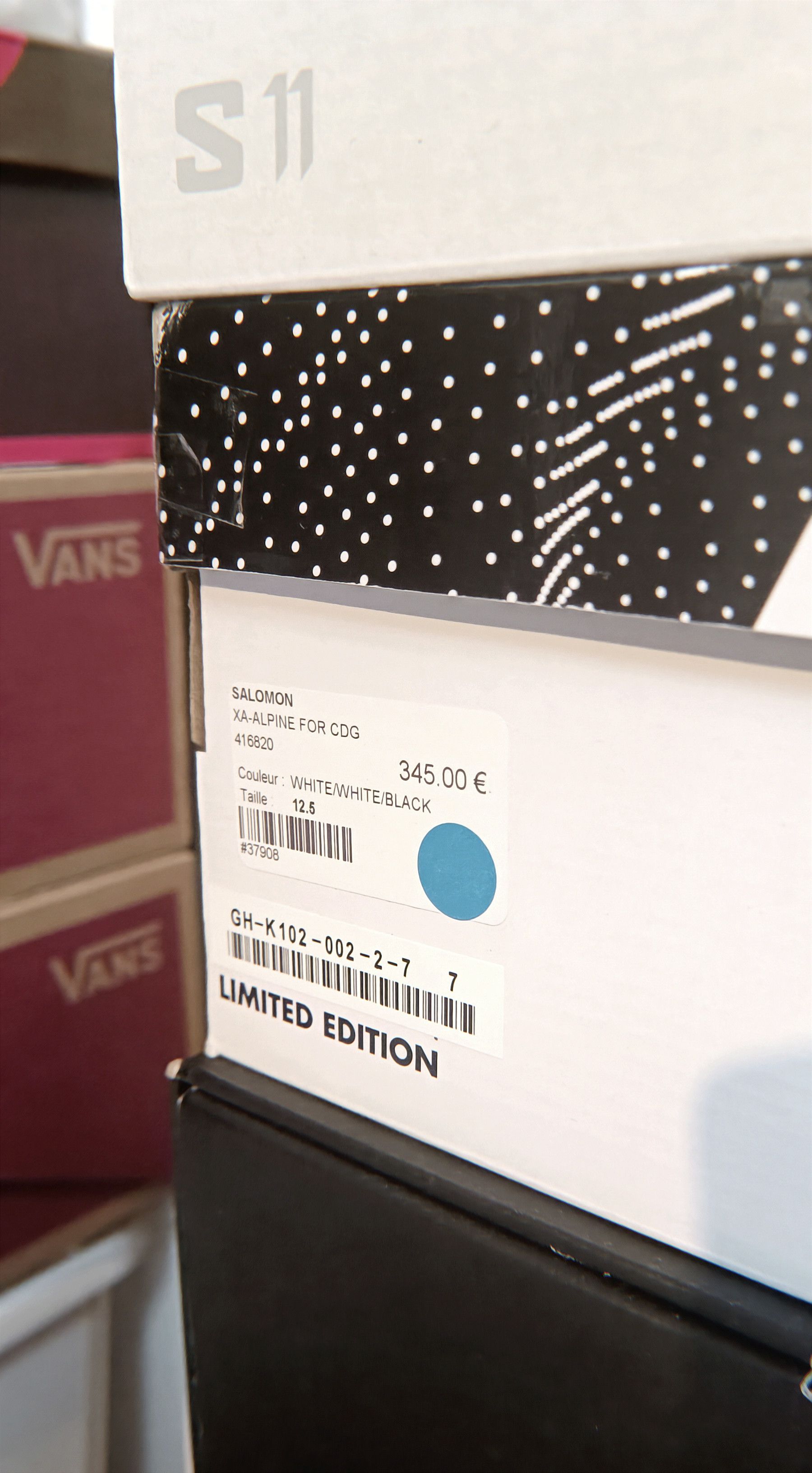 Comme des Garcons × Japanese Brand × Salomon Salomon XA-Alpine 2 for CdG (Limited Edition) Size US 12.5 / EU 45-46 - 3 Thumbnail