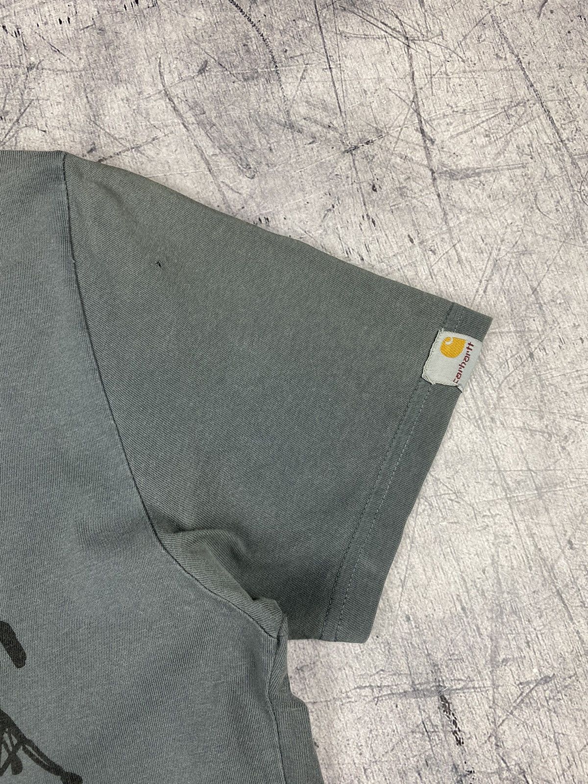Carhartt Vintage Carhartt Drums Tee T Shirt Size US S / EU 44-46 / 1 - 7 Thumbnail