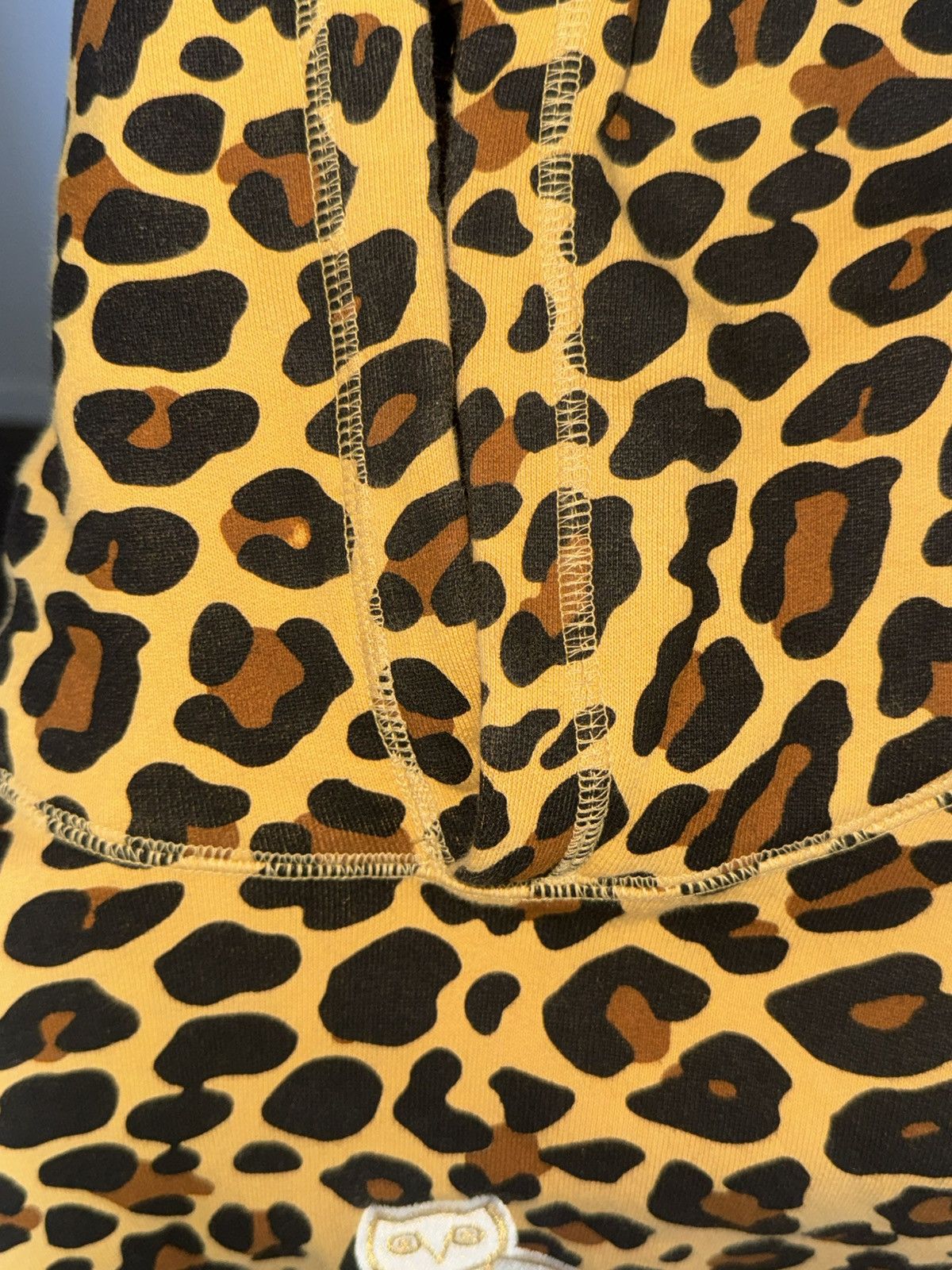 October's Very Own *RARE* 2018 Cheetah Print OVO hoodie Size US L / EU 52-54 / 3 - 10 Thumbnail