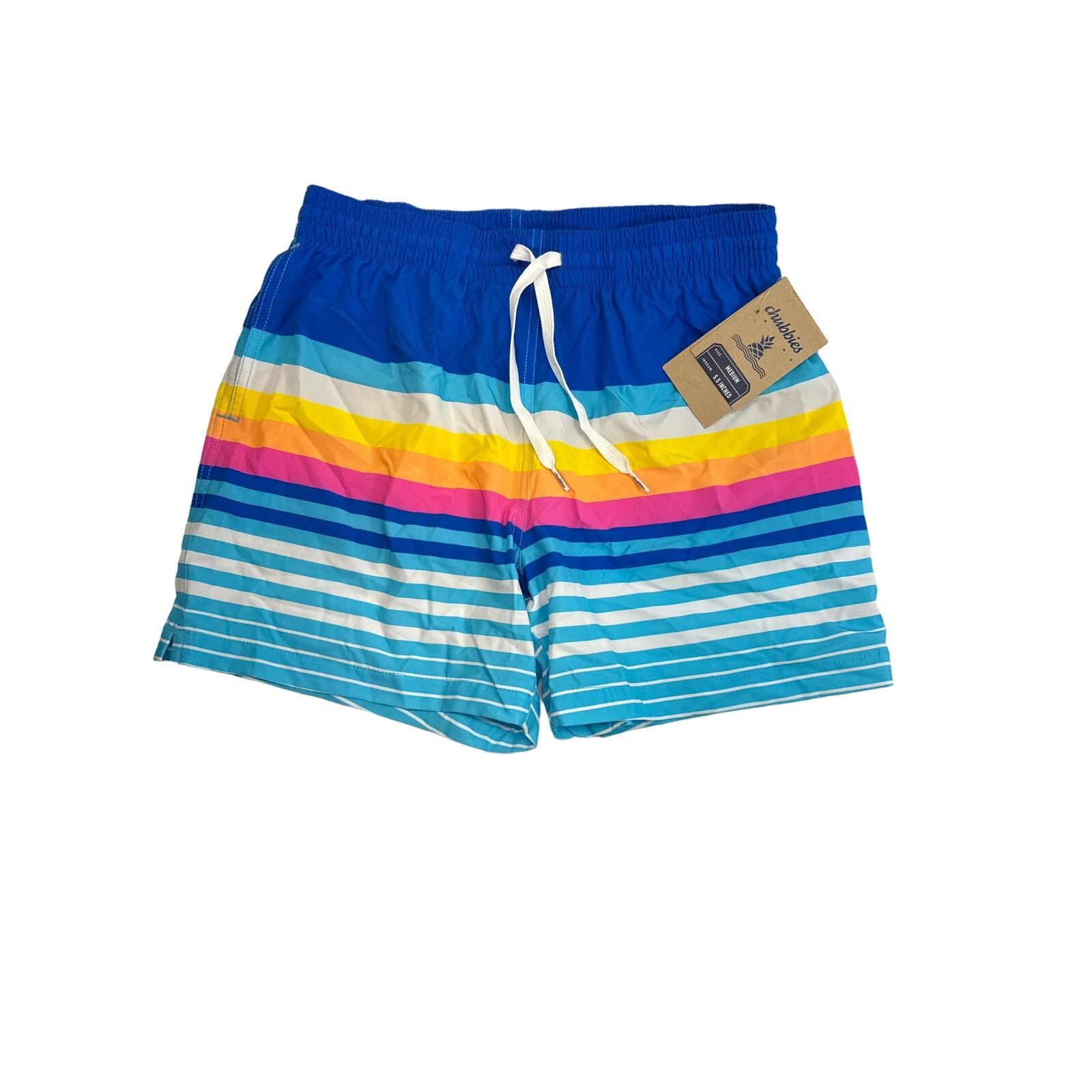 Chubbies Chubbies "Newport” 5 1/2 inch classic swim trunk men sz M Size US 32 / EU 48 - 1 Thumbnail